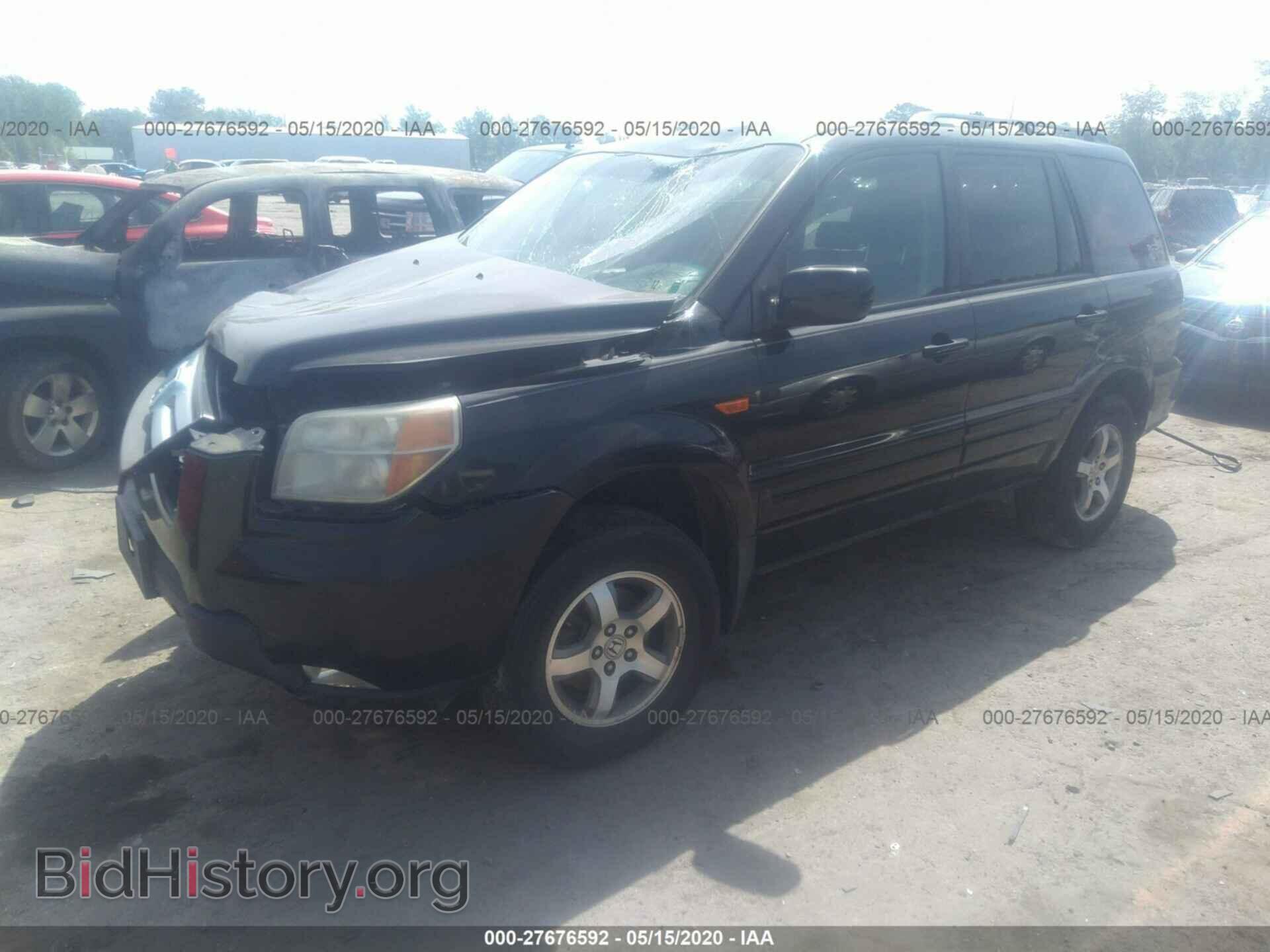 2006 HONDA PILOT - VIN: 5FNYF18416B006303 - Фото 2