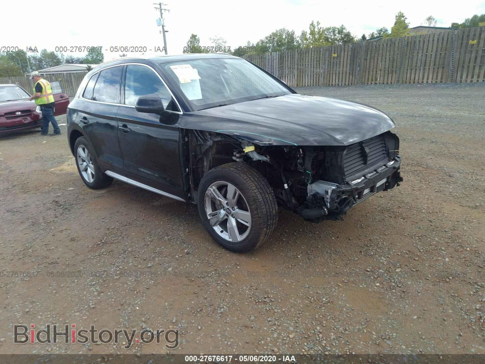 Photo WA1BNAFY8J2****** - AUDI Q5 2018
