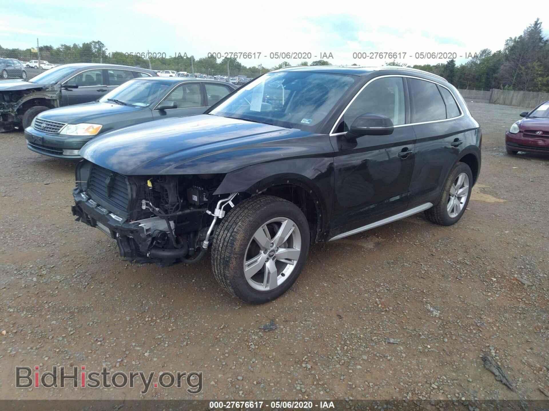 2018 AUDI Q5 - VIN: WA1BNAFY8J2034071 - Фото 2