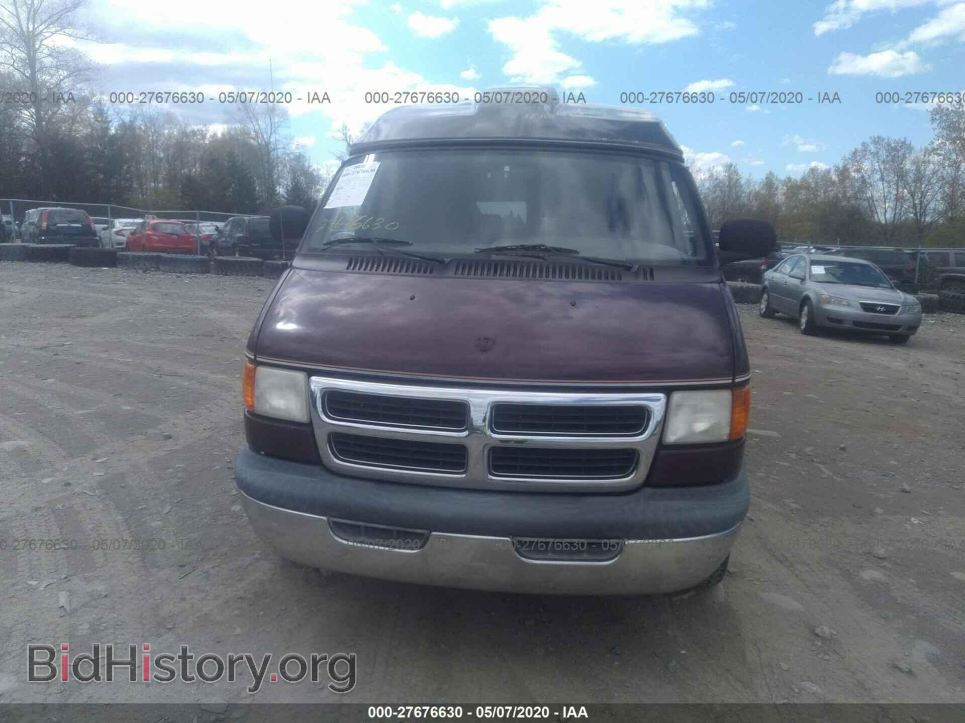 2000 DODGE RAM VAN - VIN: 2B6HB11Y5YK162860 - Фото 6