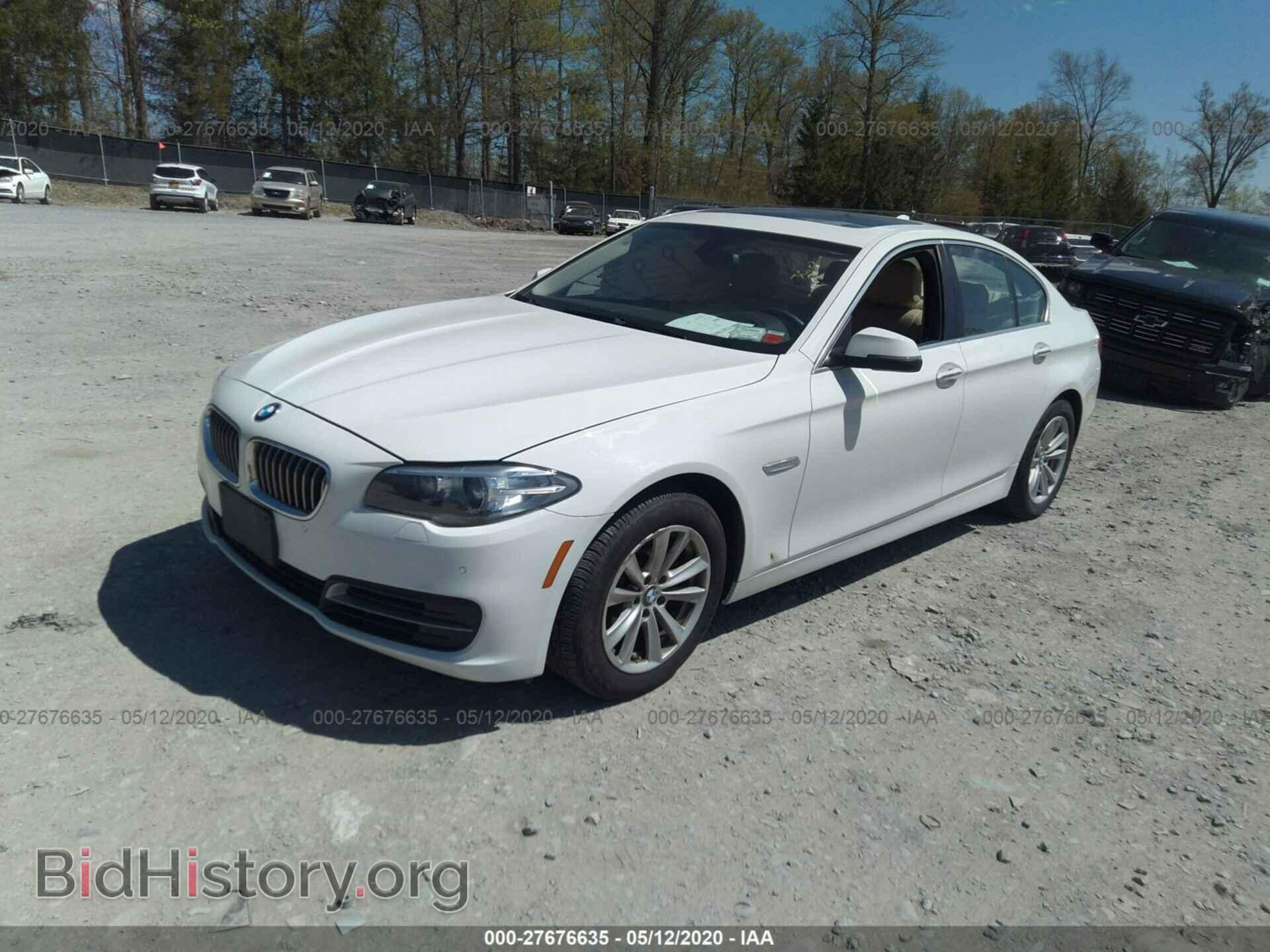 2014 BMW 528 - VIN: WBA5A7C55ED617278 - Фото 2