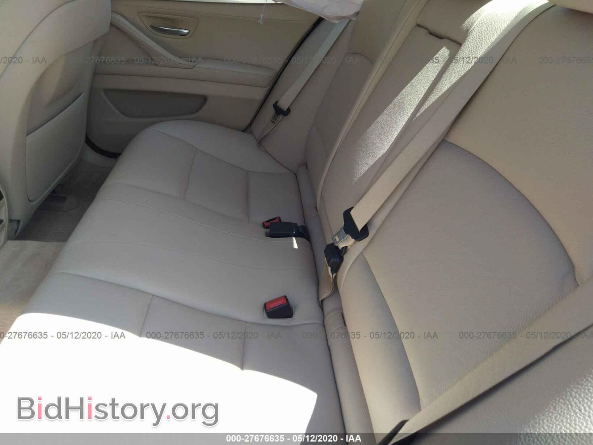 2014 BMW 528 - VIN: WBA5A7C55ED617278 - Фото 8