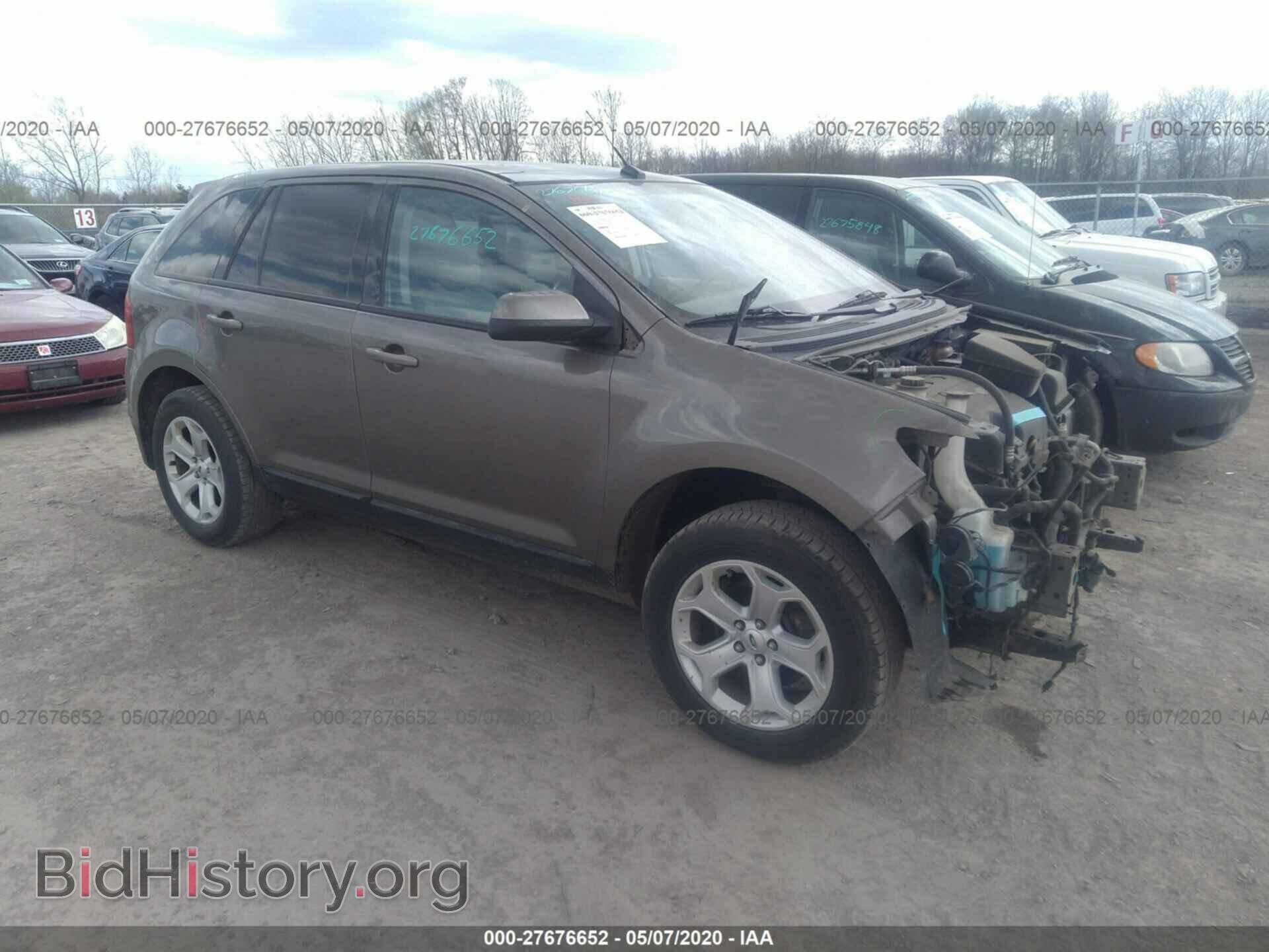 Фотография 2FMDK3JC8DBA85921 - FORD EDGE 2013