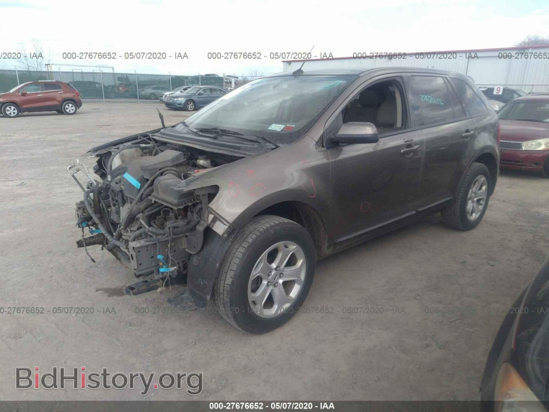 2013 FORD EDGE - VIN: 2FMDK3JC8DBA85921 - Photo 2