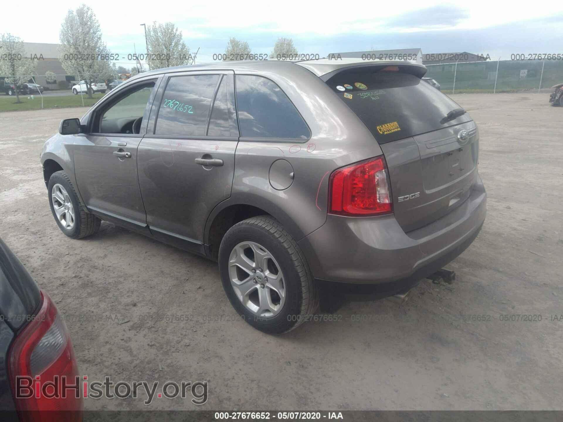 2013 FORD EDGE - VIN: 2FMDK3JC8DBA85921 - Photo 3