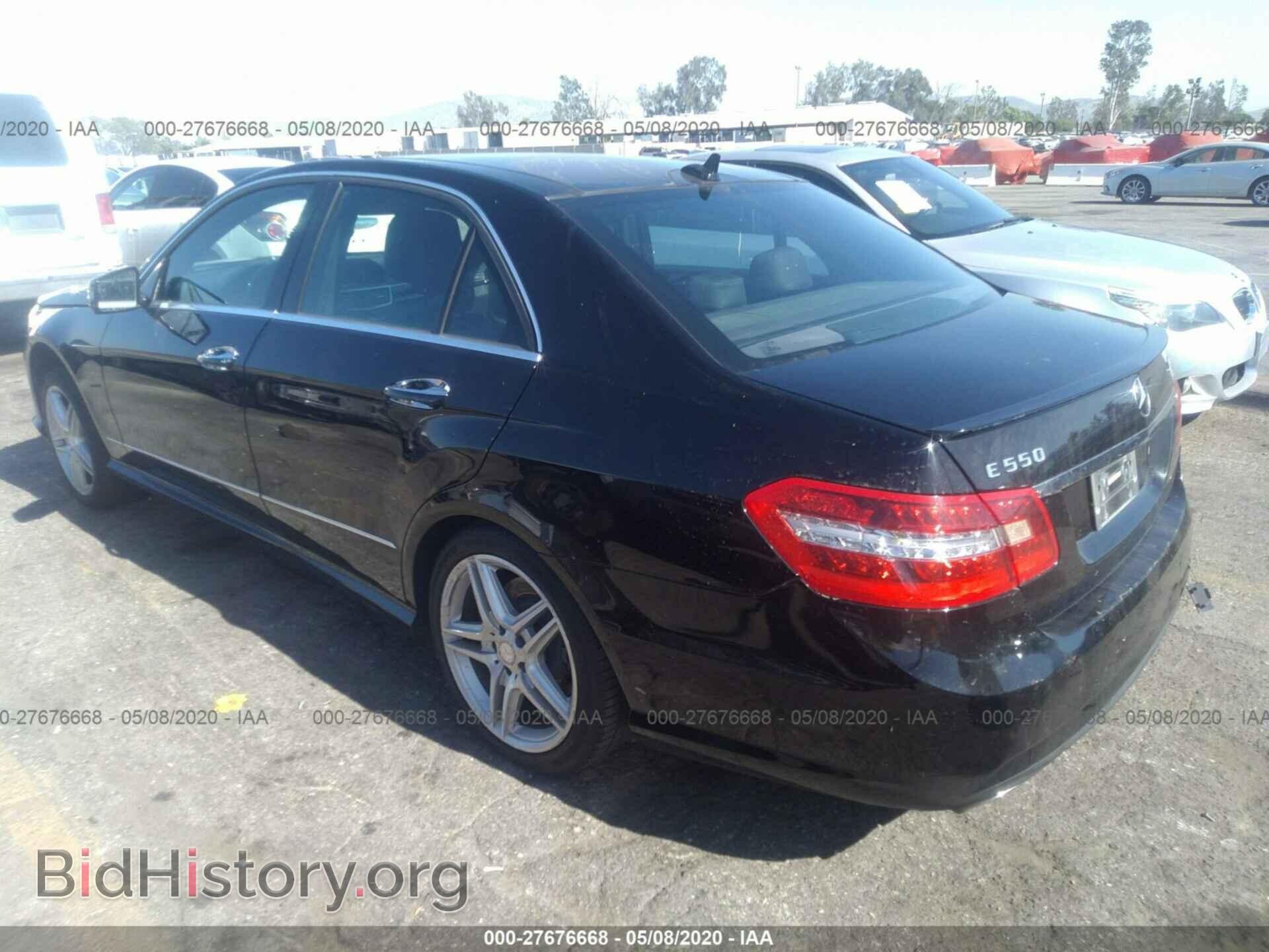 2013 MERCEDES-BENZ E - VIN: WDDHF9BB6DA690976 - Фото 3