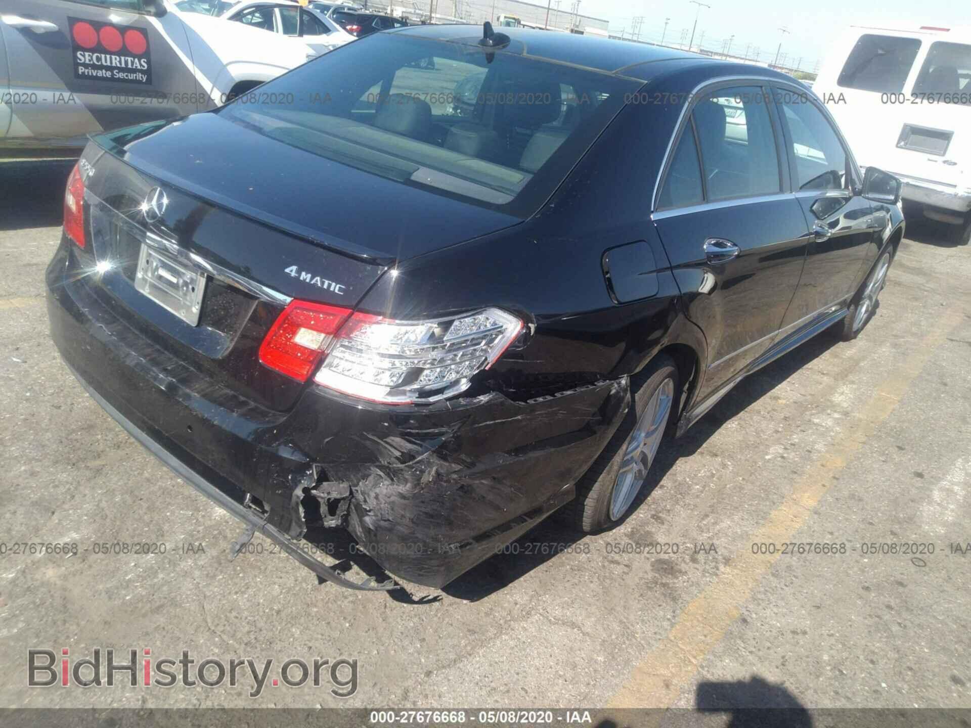 2013 MERCEDES-BENZ E - VIN: WDDHF9BB6DA690976 - Фото 4