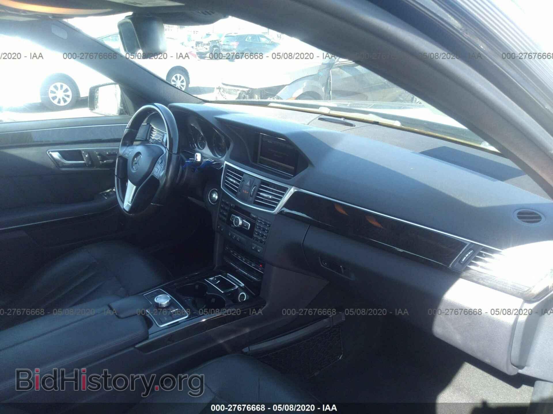 2013 MERCEDES-BENZ E - VIN: WDDHF9BB6DA690976 - Фото 5