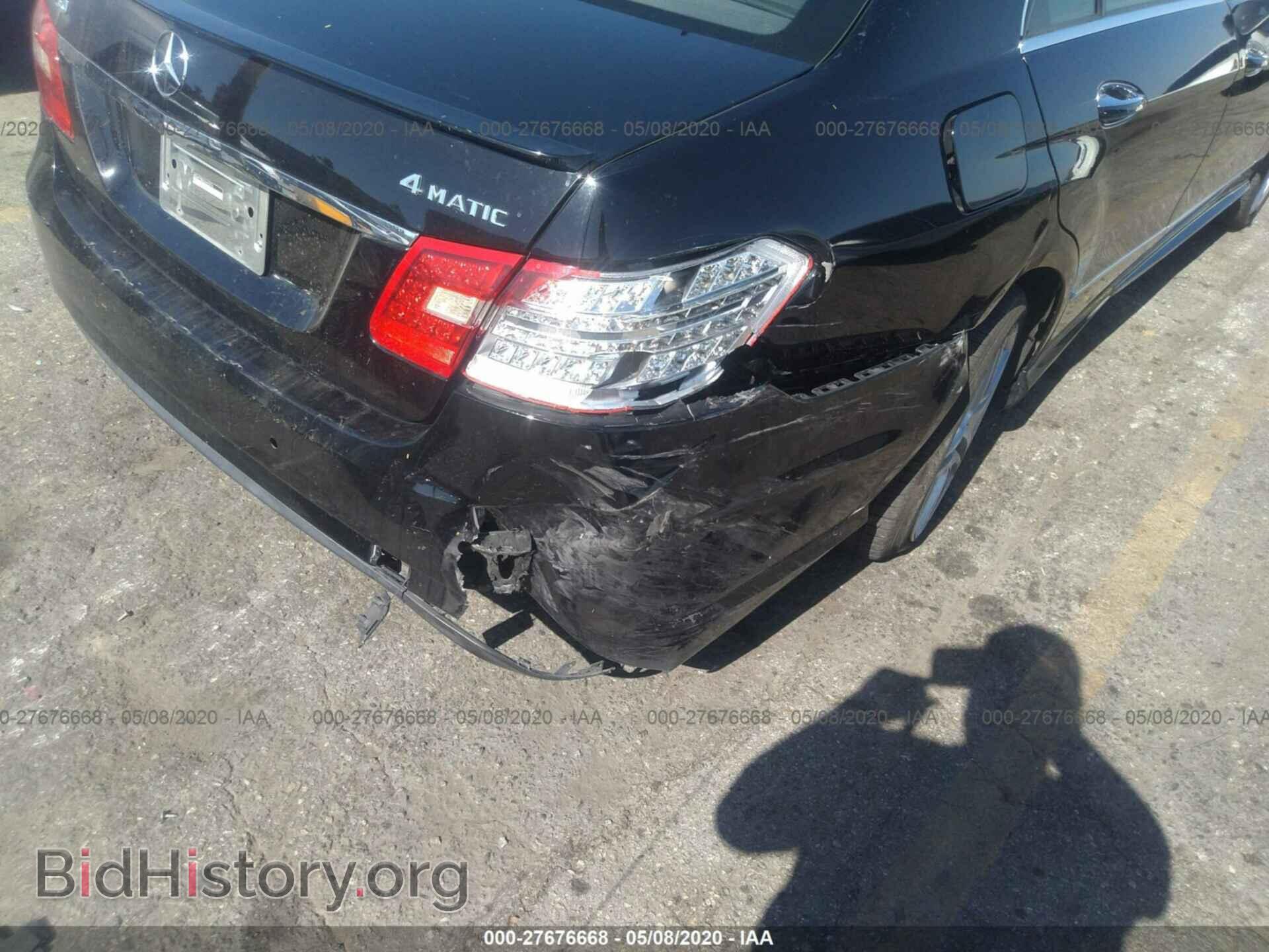 2013 MERCEDES-BENZ E - VIN: WDDHF9BB6DA690976 - Фото 6