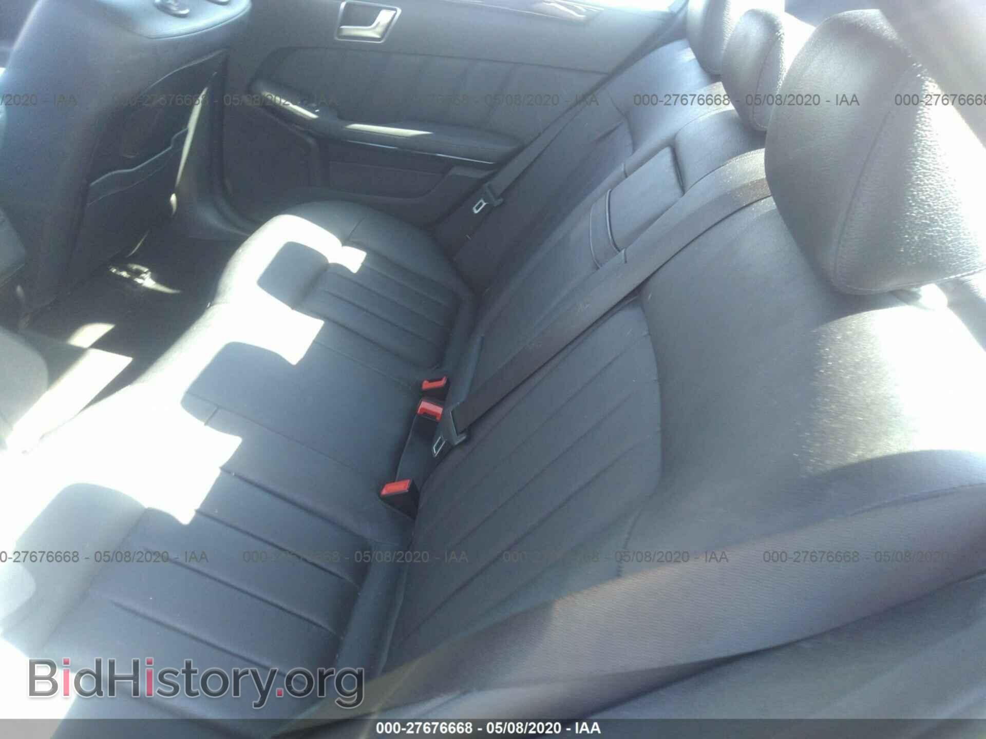 2013 MERCEDES-BENZ E - VIN: WDDHF9BB6DA690976 - Фото 8