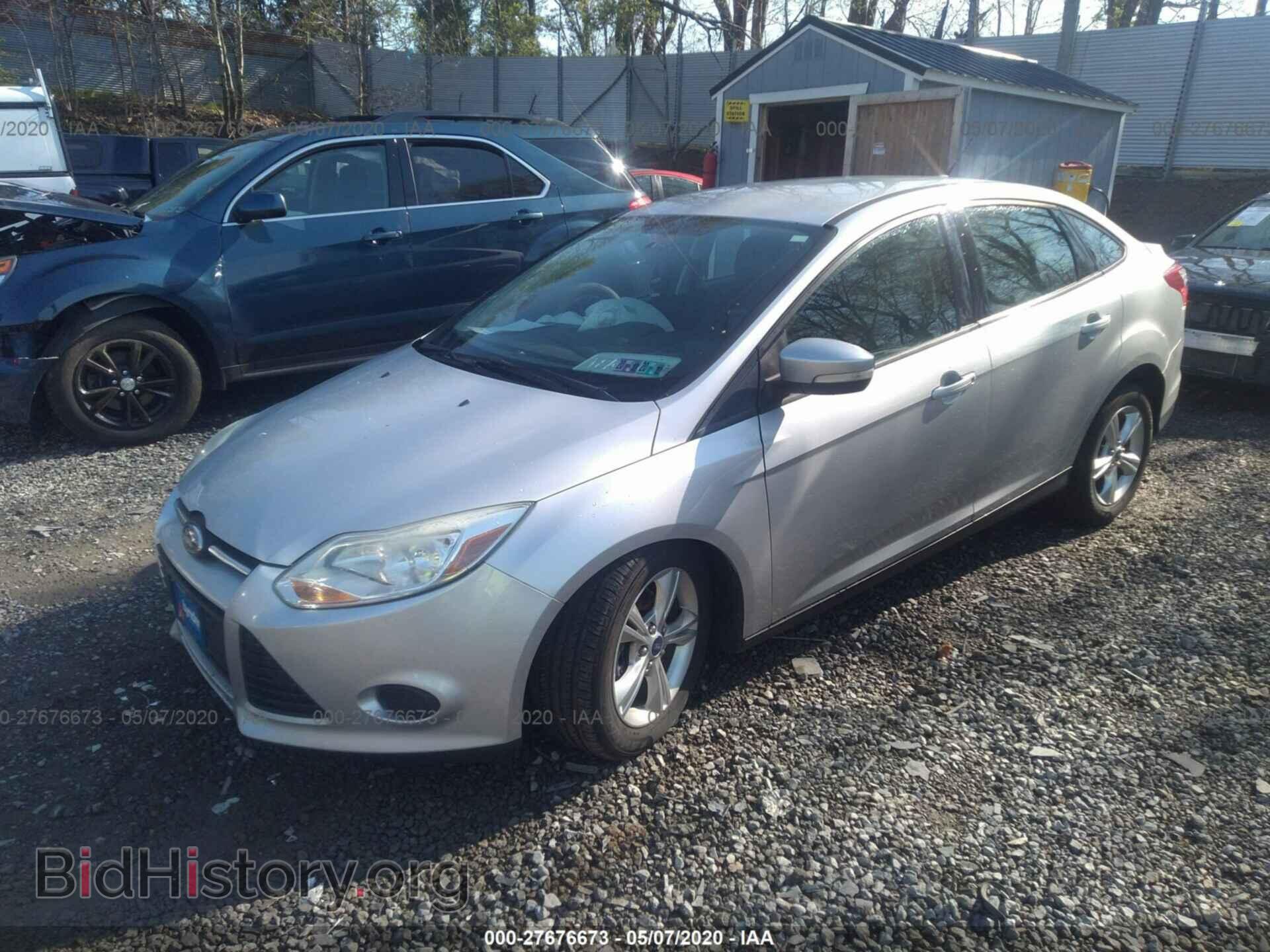 2013 FORD FOCUS - VIN: 1FADP3F24DL255669 - Photo 2