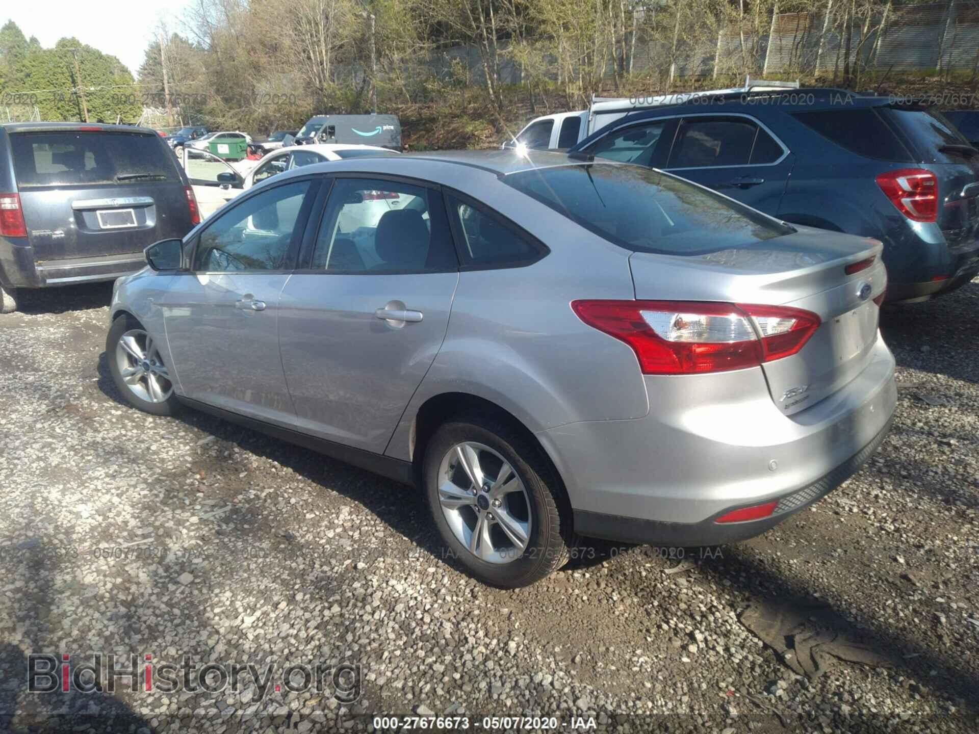 2013 FORD FOCUS - VIN: 1FADP3F24DL255669 - Photo 3