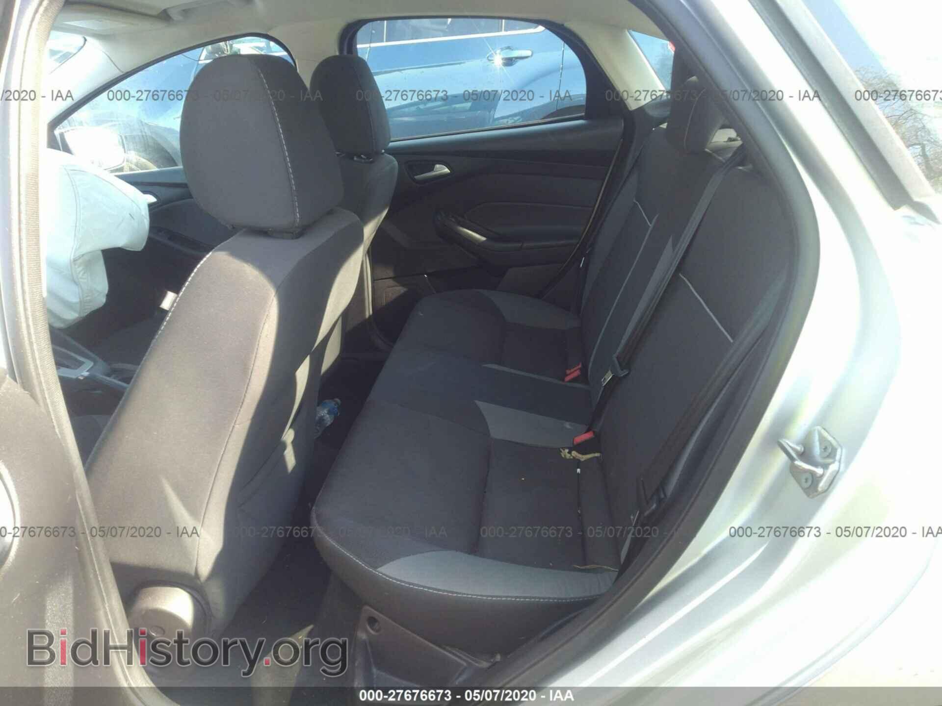 2013 FORD FOCUS - VIN: 1FADP3F24DL255669 - Photo 8