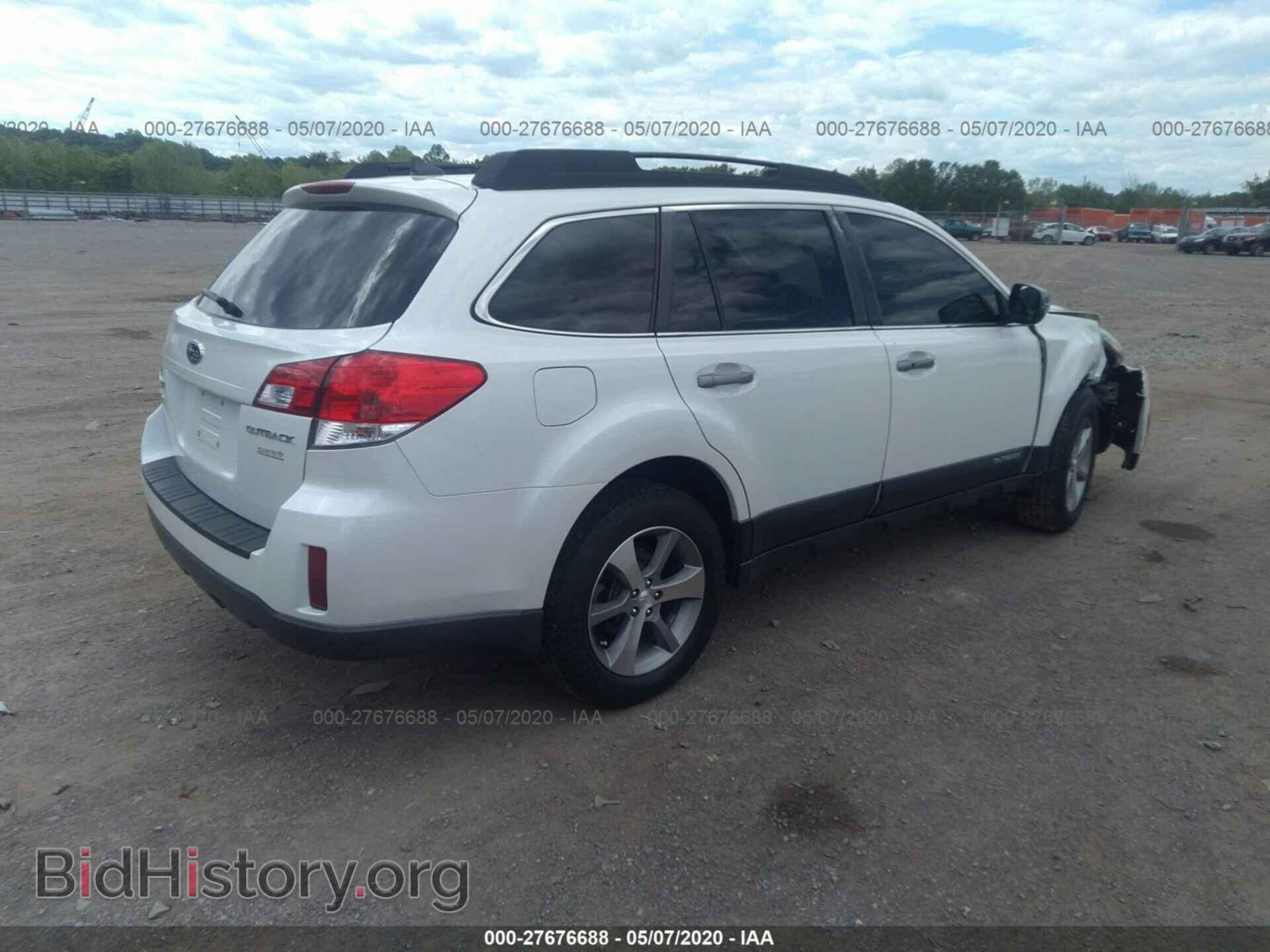 2013 SUBARU OUTBACK - VIN: 4S4BRBSCXD3246037 - Фото 4