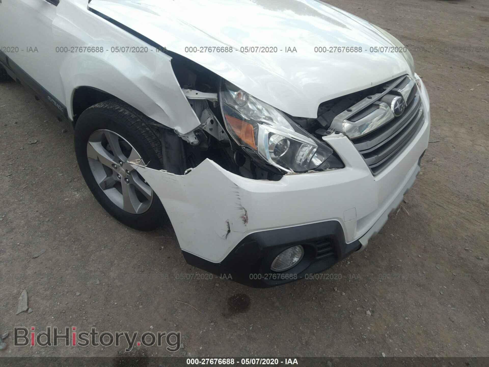 2013 SUBARU OUTBACK - VIN: 4S4BRBSCXD3246037 - Фото 6