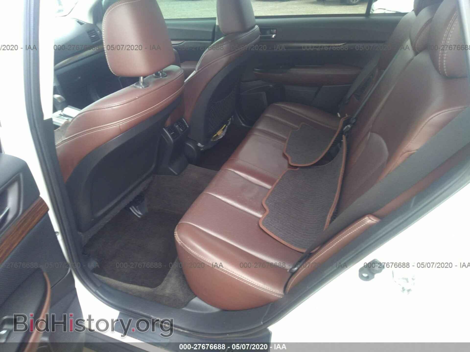2013 SUBARU OUTBACK - VIN: 4S4BRBSCXD3246037 - Фото 8