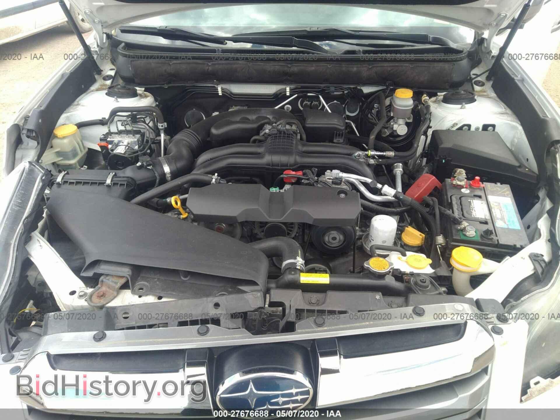 2013 SUBARU OUTBACK - VIN: 4S4BRBSCXD3246037 - Фото 10