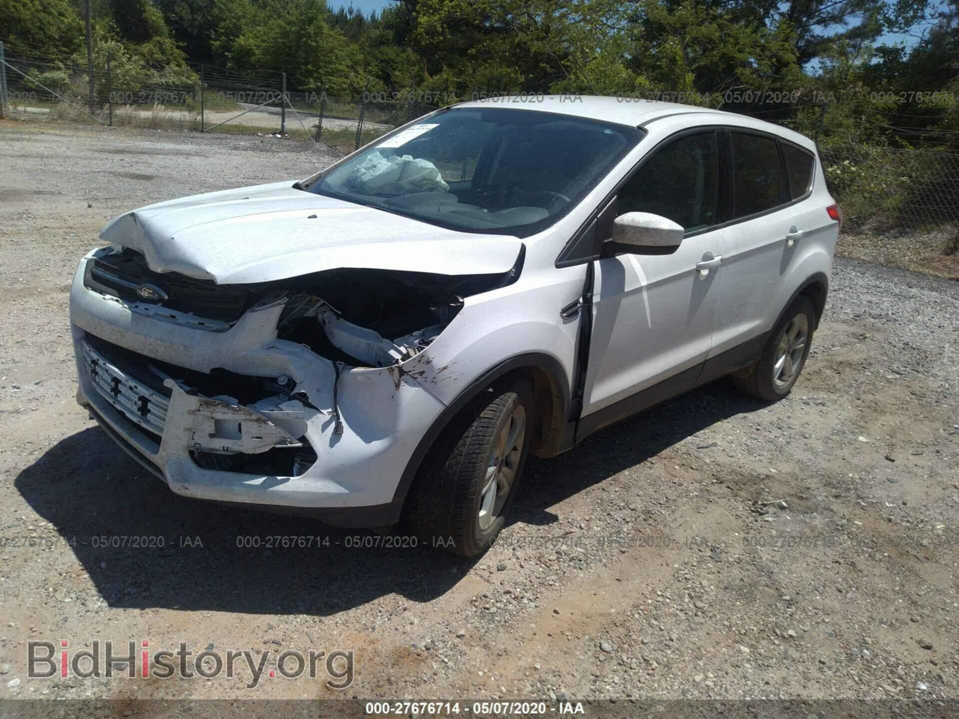 2015 FORD ESCAPE - VIN: 1FMCU0G75FUB35864 - Фото 2
