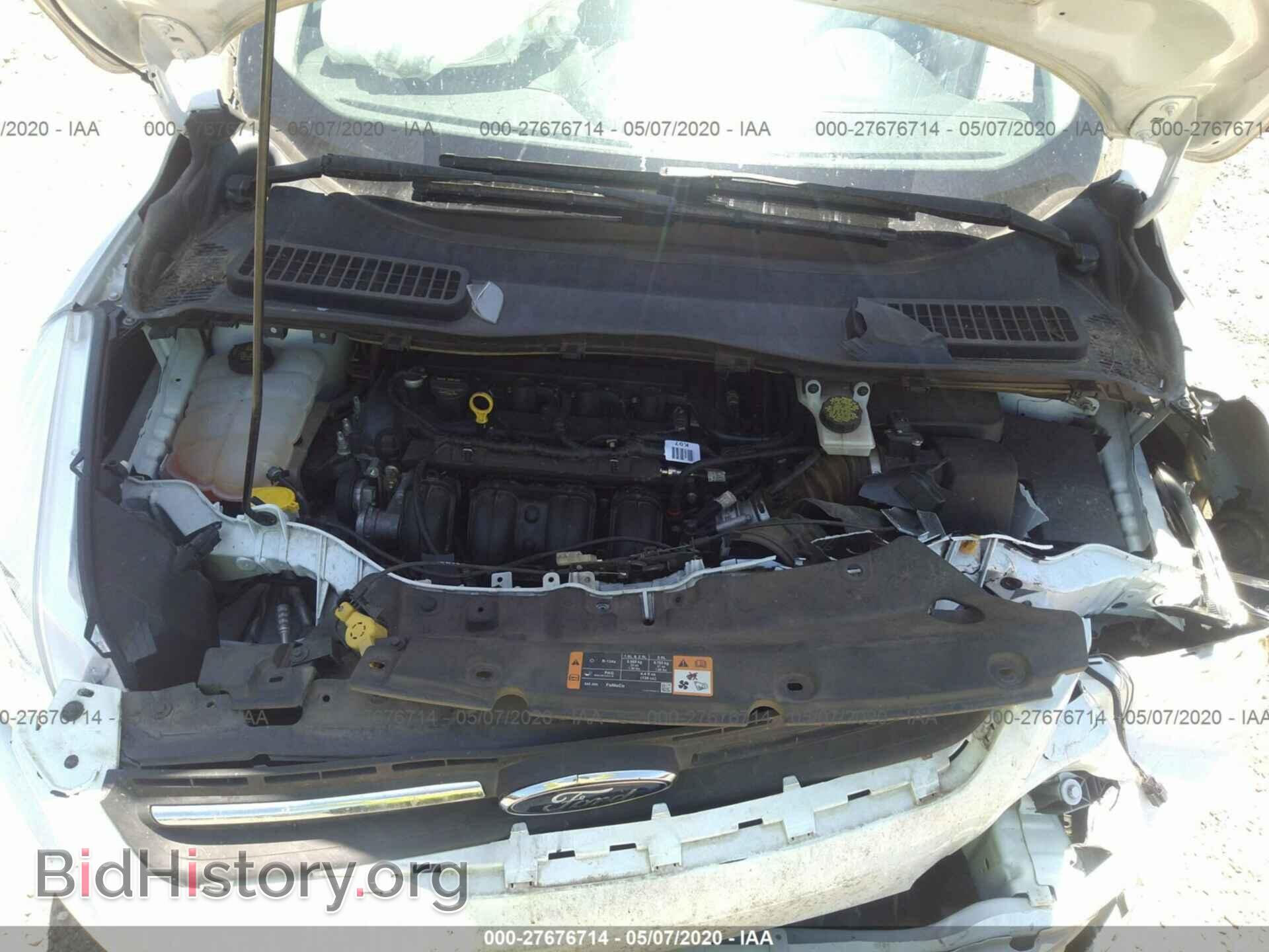 2015 FORD ESCAPE - VIN: 1FMCU0G75FUB35864 - Фото 10