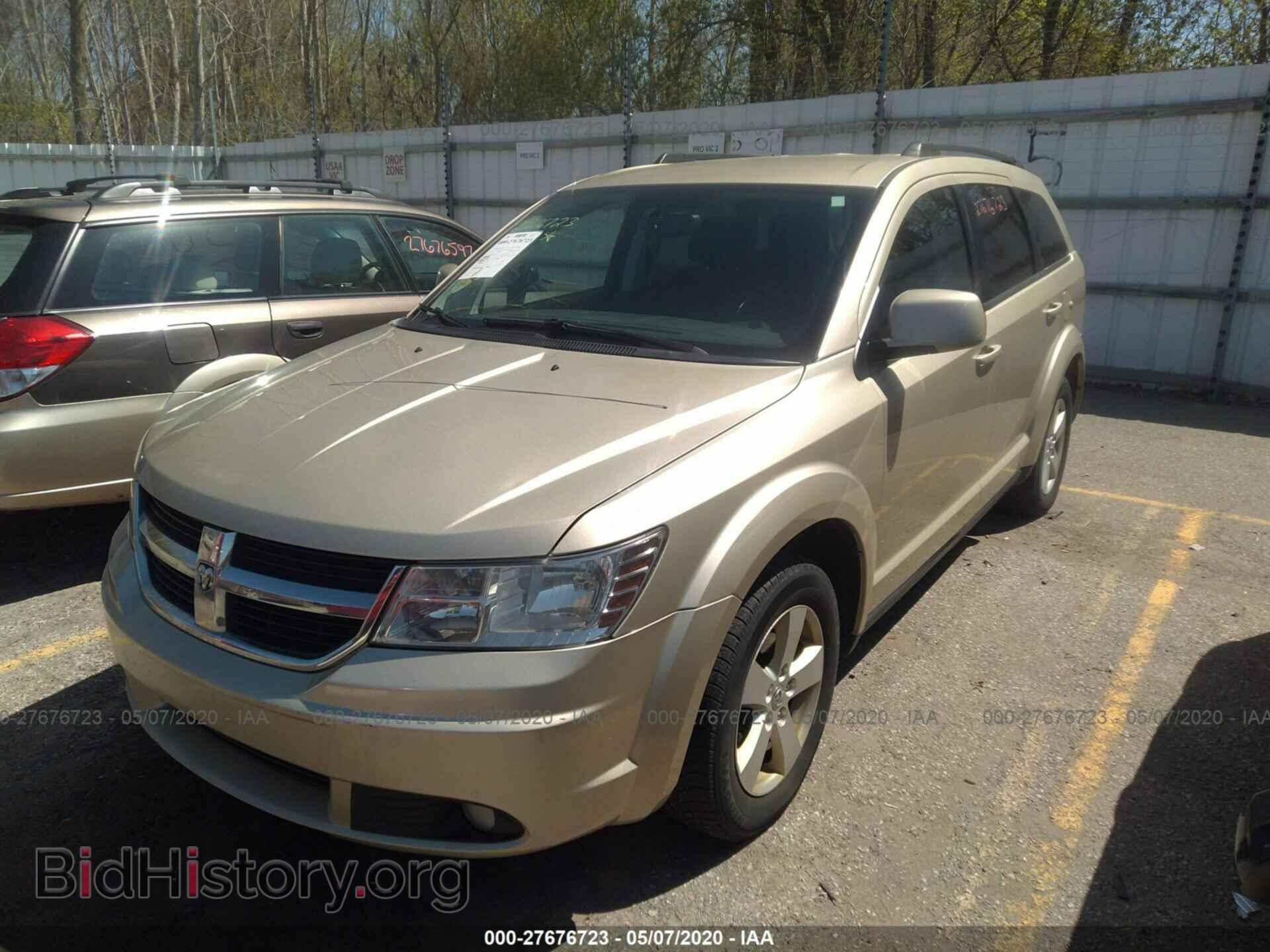 2010 DODGE JOURNEY - VIN: 3D4PG5FV8AT166199 - Фото 2