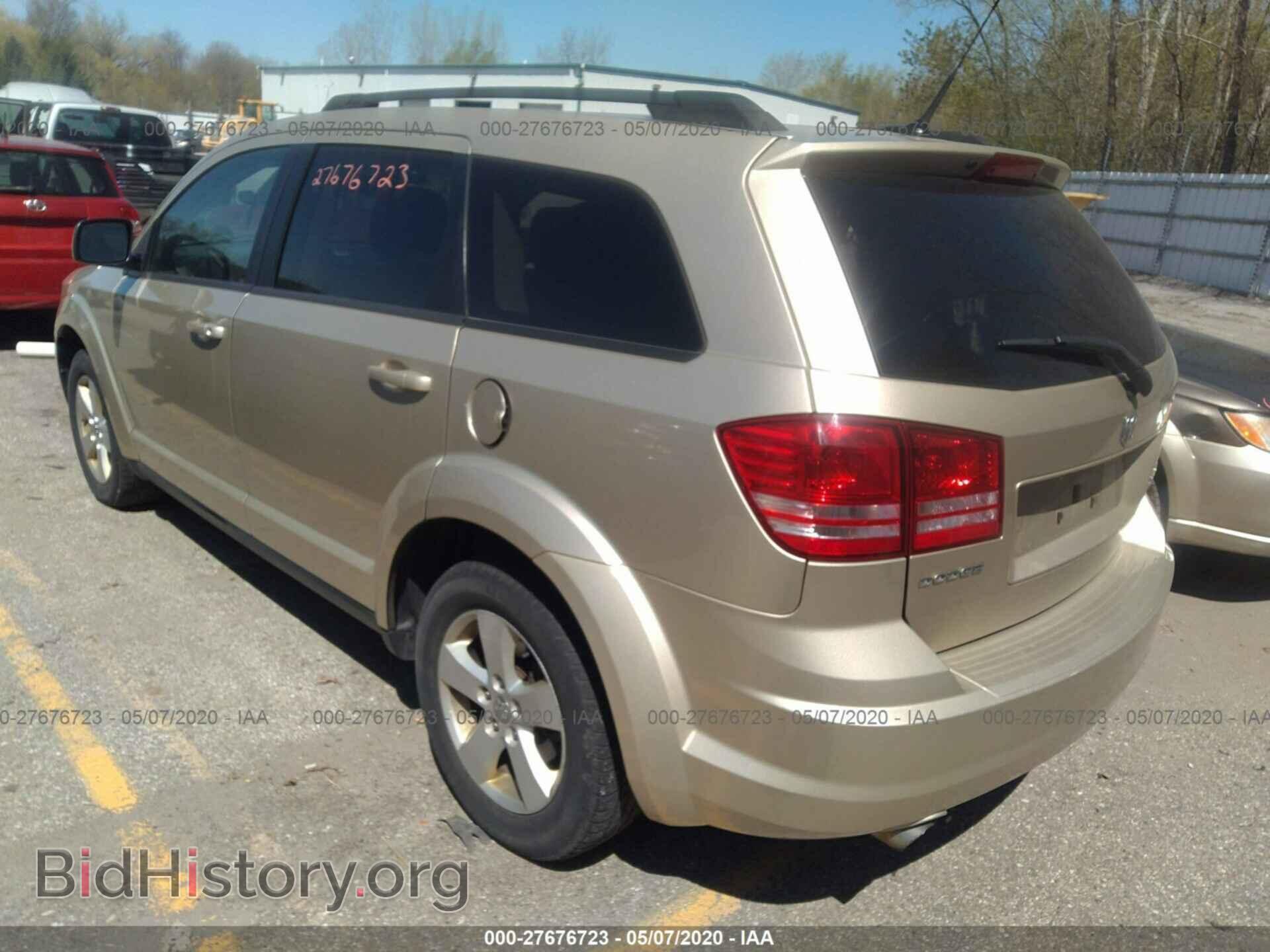 2010 DODGE JOURNEY - VIN: 3D4PG5FV8AT166199 - Фото 3