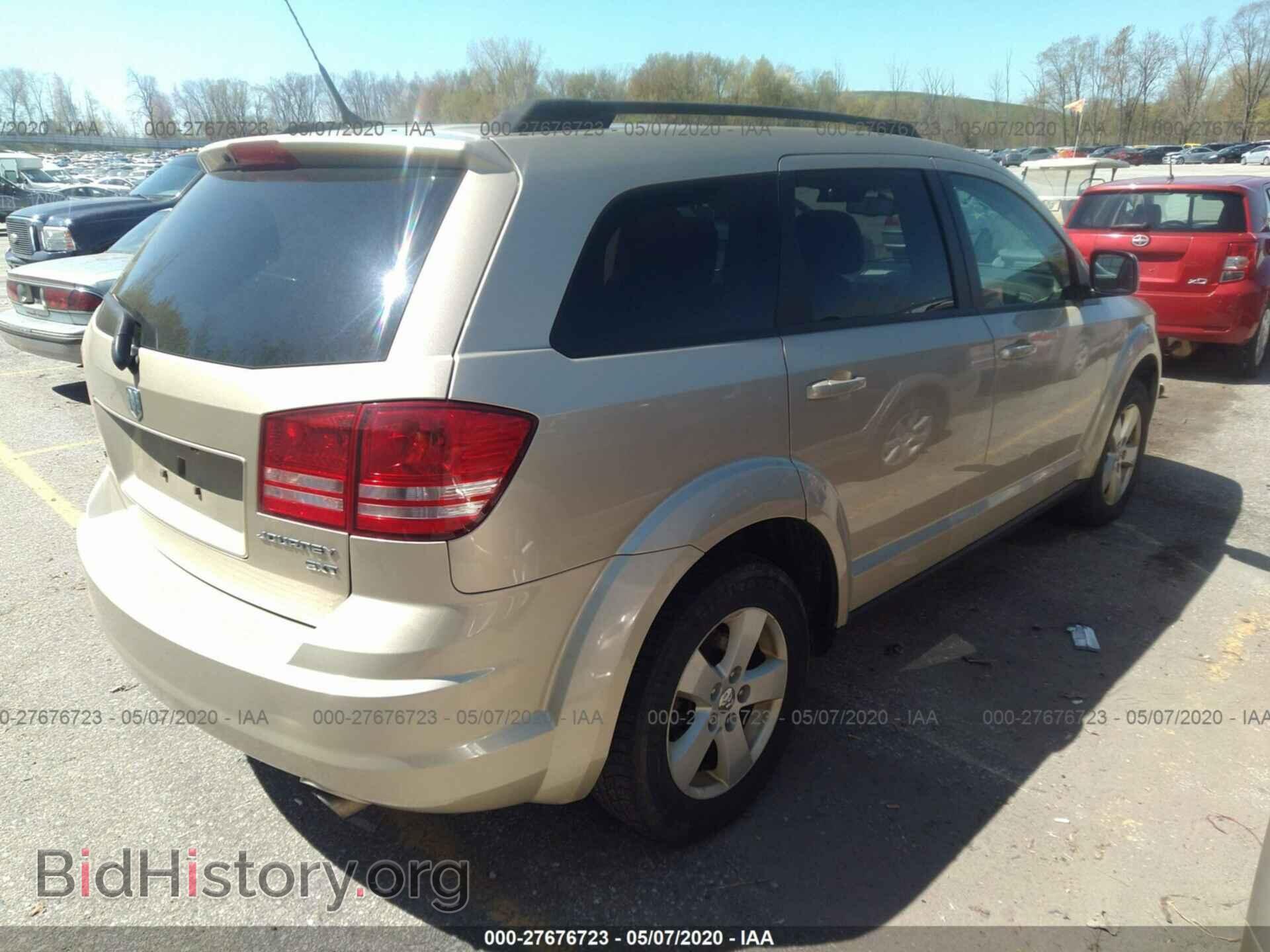 2010 DODGE JOURNEY - VIN: 3D4PG5FV8AT166199 - Фото 4
