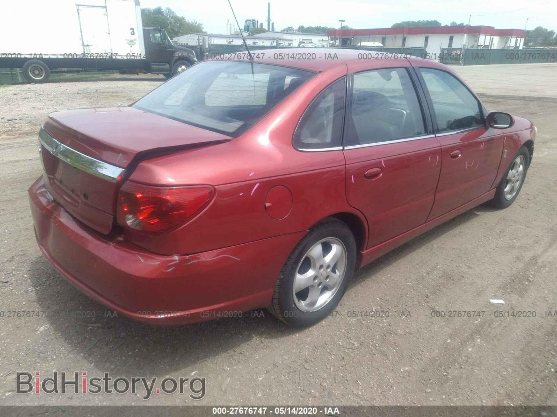2003 SATURN LS - VIN: 1G8JU54F43Y548104 - Фото 4