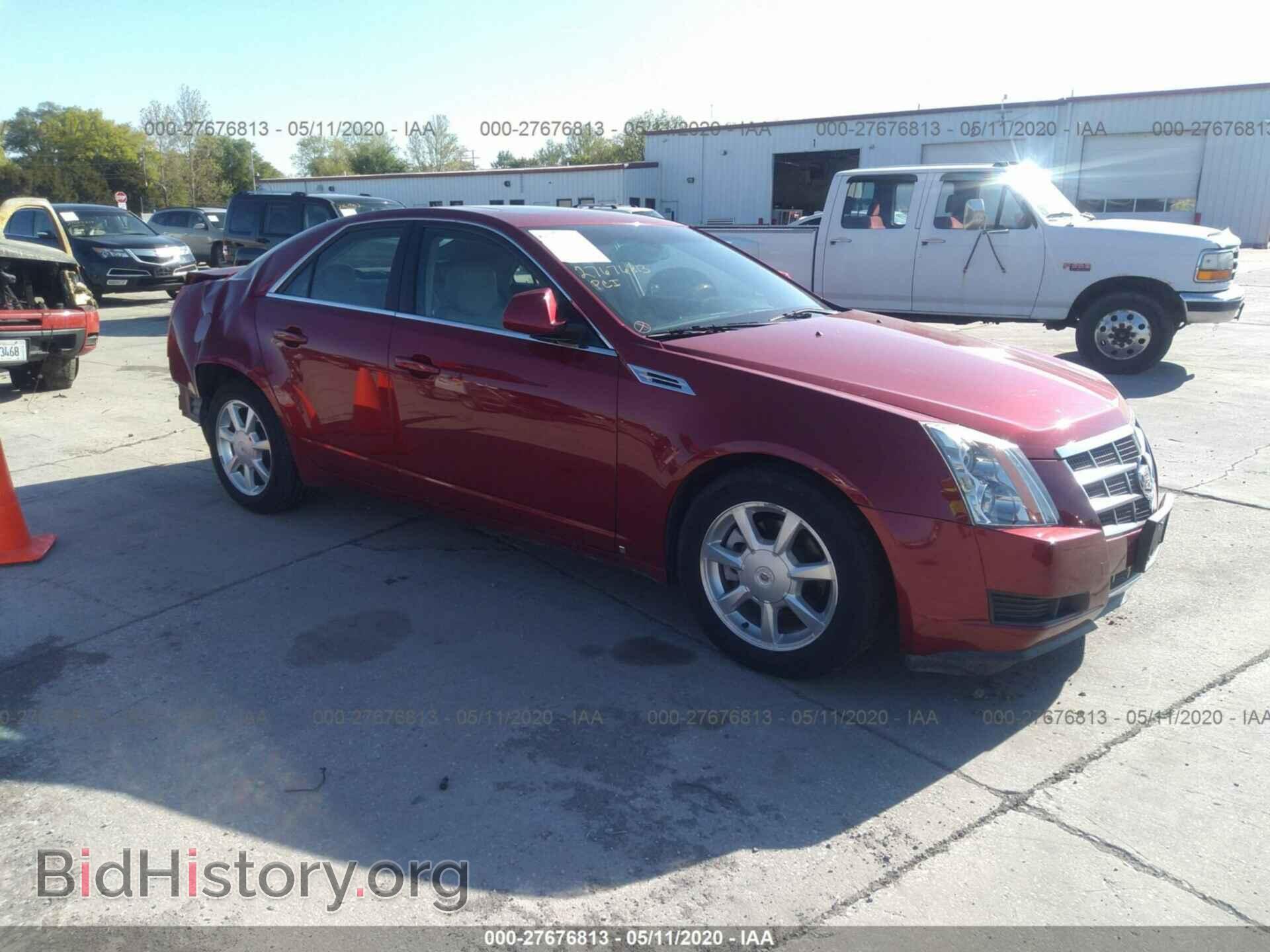 Фотография 1G6DF577990168123 - CADILLAC CTS 2009