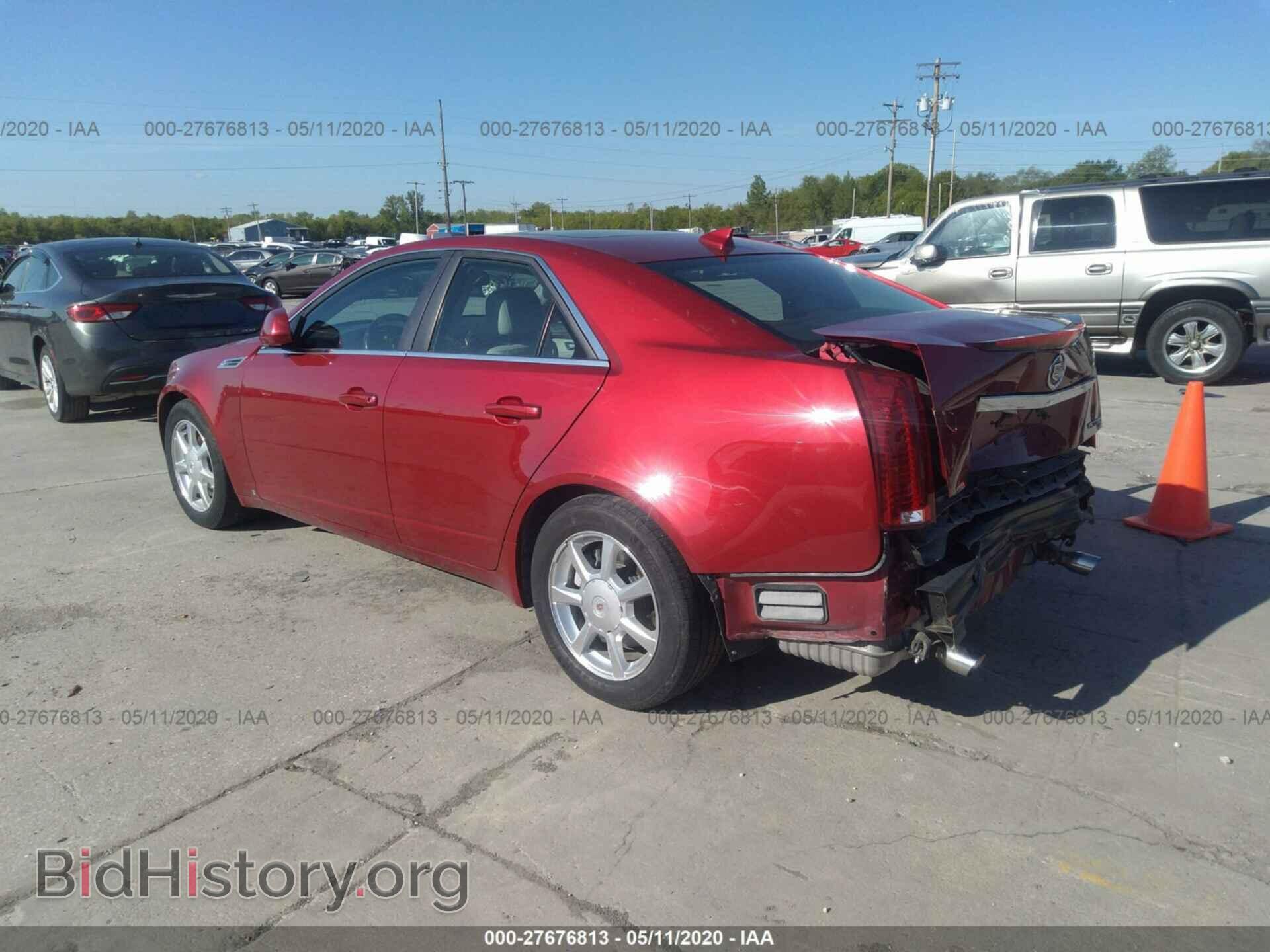 2009 CADILLAC CTS - VIN: 1G6DF577990168123 - Фото 3