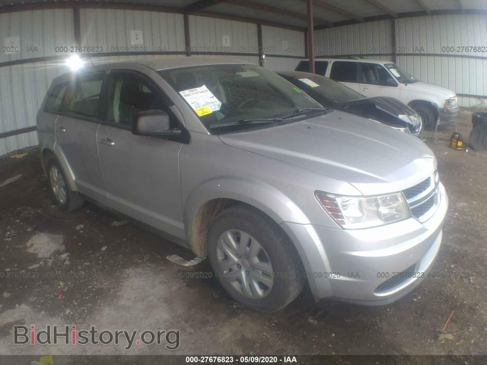 Фотография 3C4PDCAB6ET101302 - DODGE JOURNEY 2014