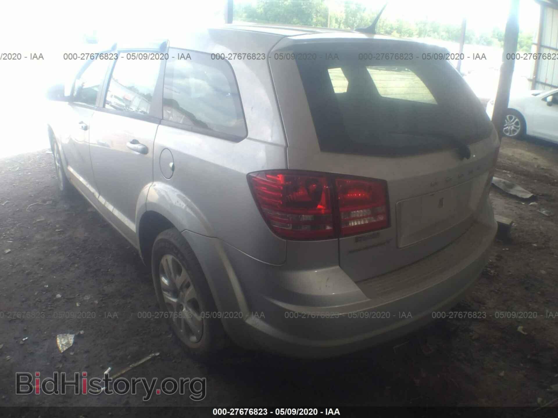 2014 DODGE JOURNEY - VIN: 3C4PDCAB6ET101302 - Фото 3