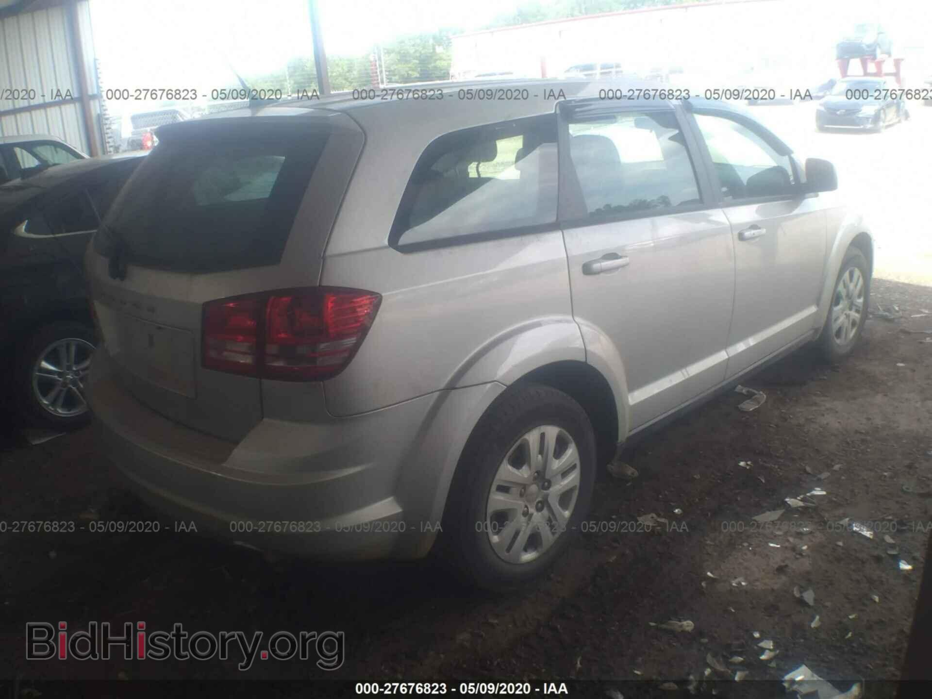 2014 DODGE JOURNEY - VIN: 3C4PDCAB6ET101302 - Фото 4