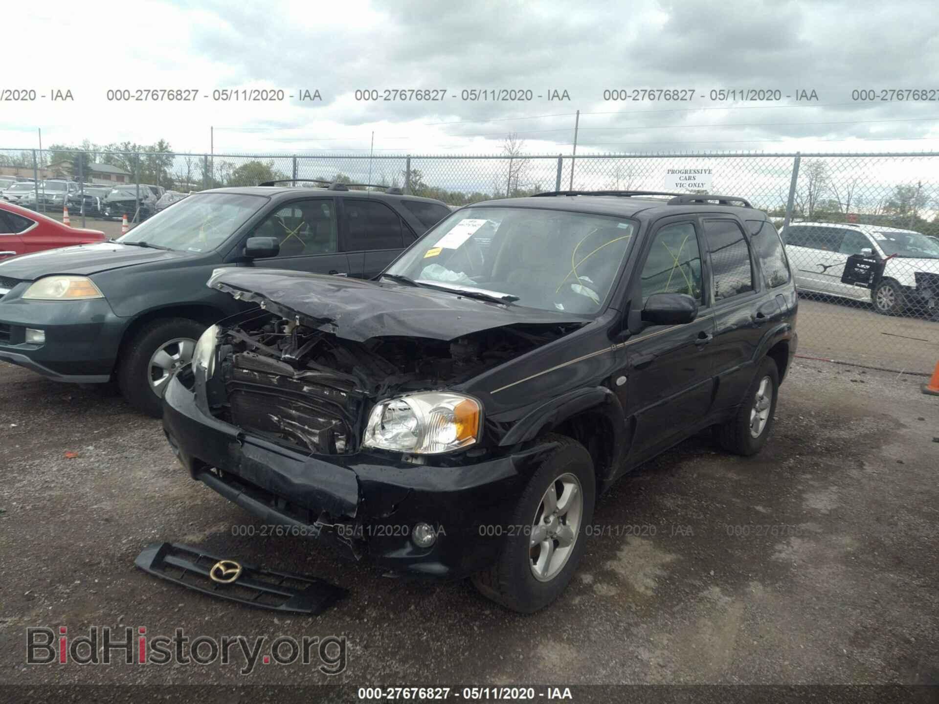 2006 MAZDA TRIBUTE - VIN: 4F2YZ94166KM14283 - Фото 2