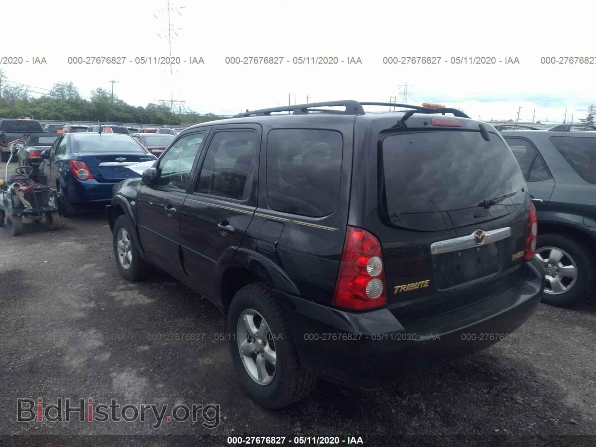 2006 MAZDA TRIBUTE - VIN: 4F2YZ94166KM14283 - Фото 3