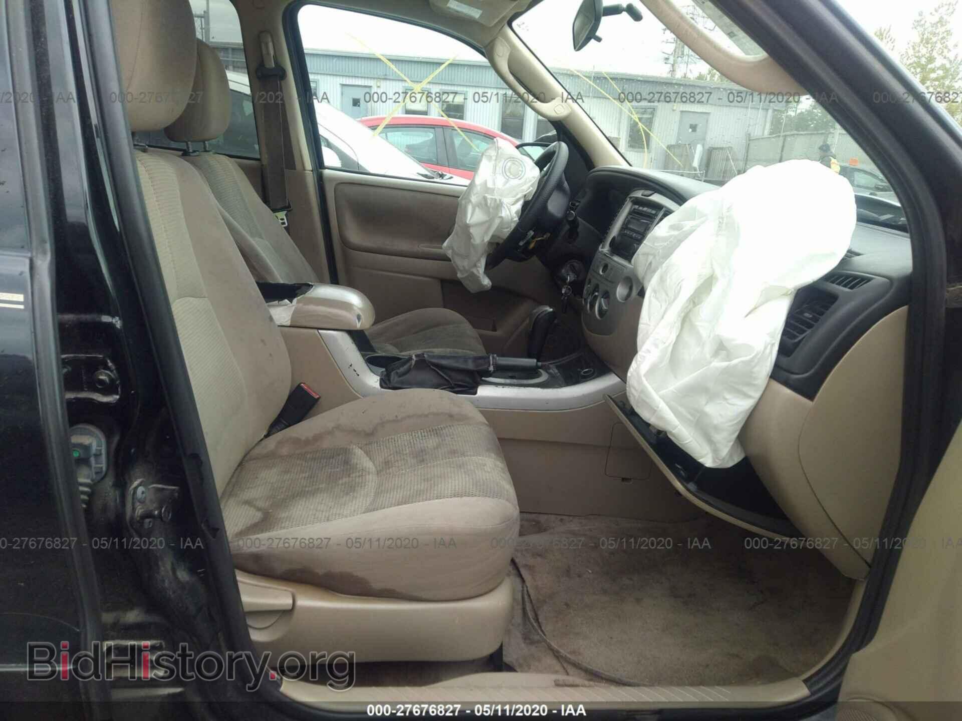2006 MAZDA TRIBUTE - VIN: 4F2YZ94166KM14283 - Фото 5