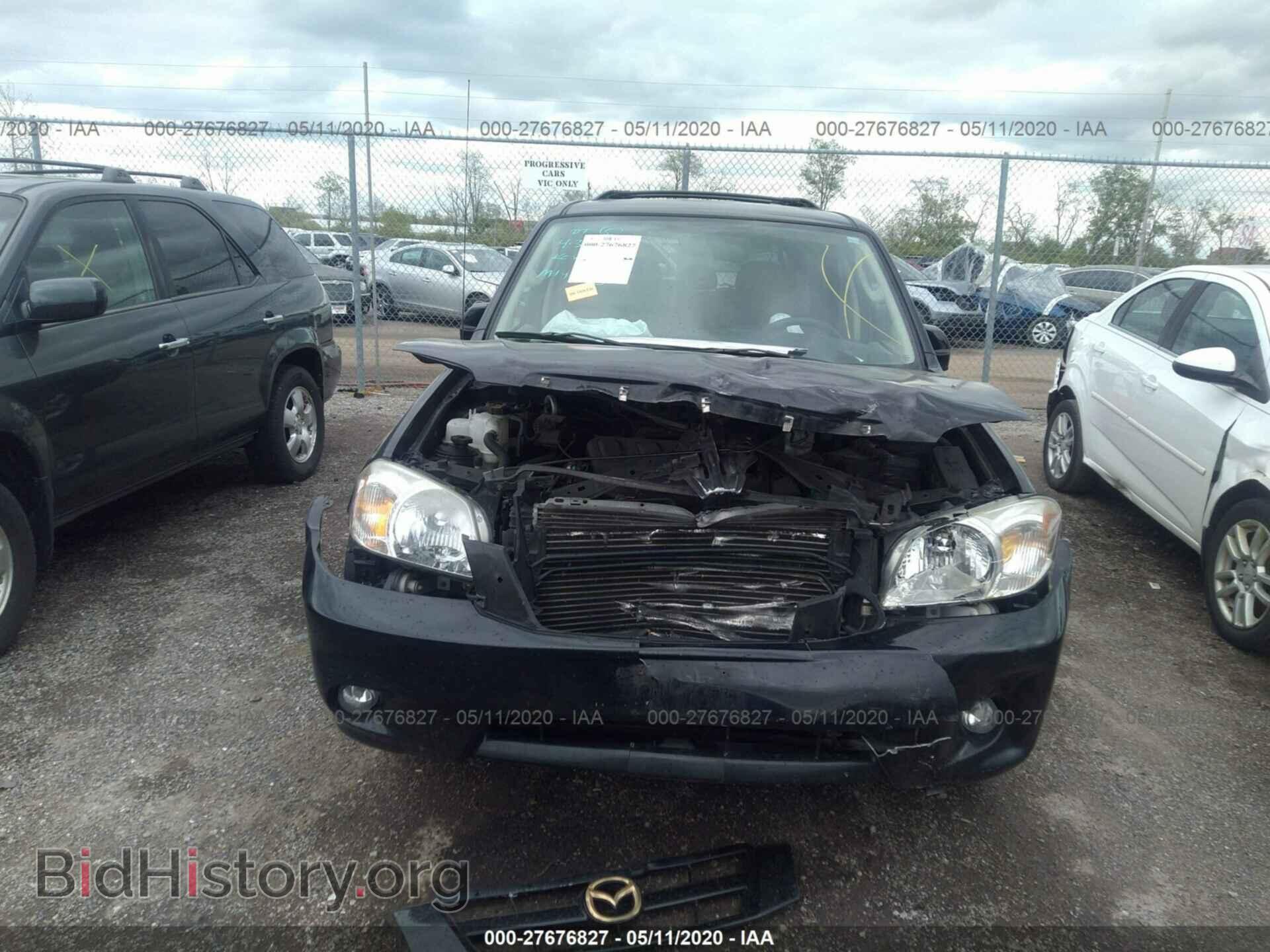 2006 MAZDA TRIBUTE - VIN: 4F2YZ94166KM14283 - Фото 6