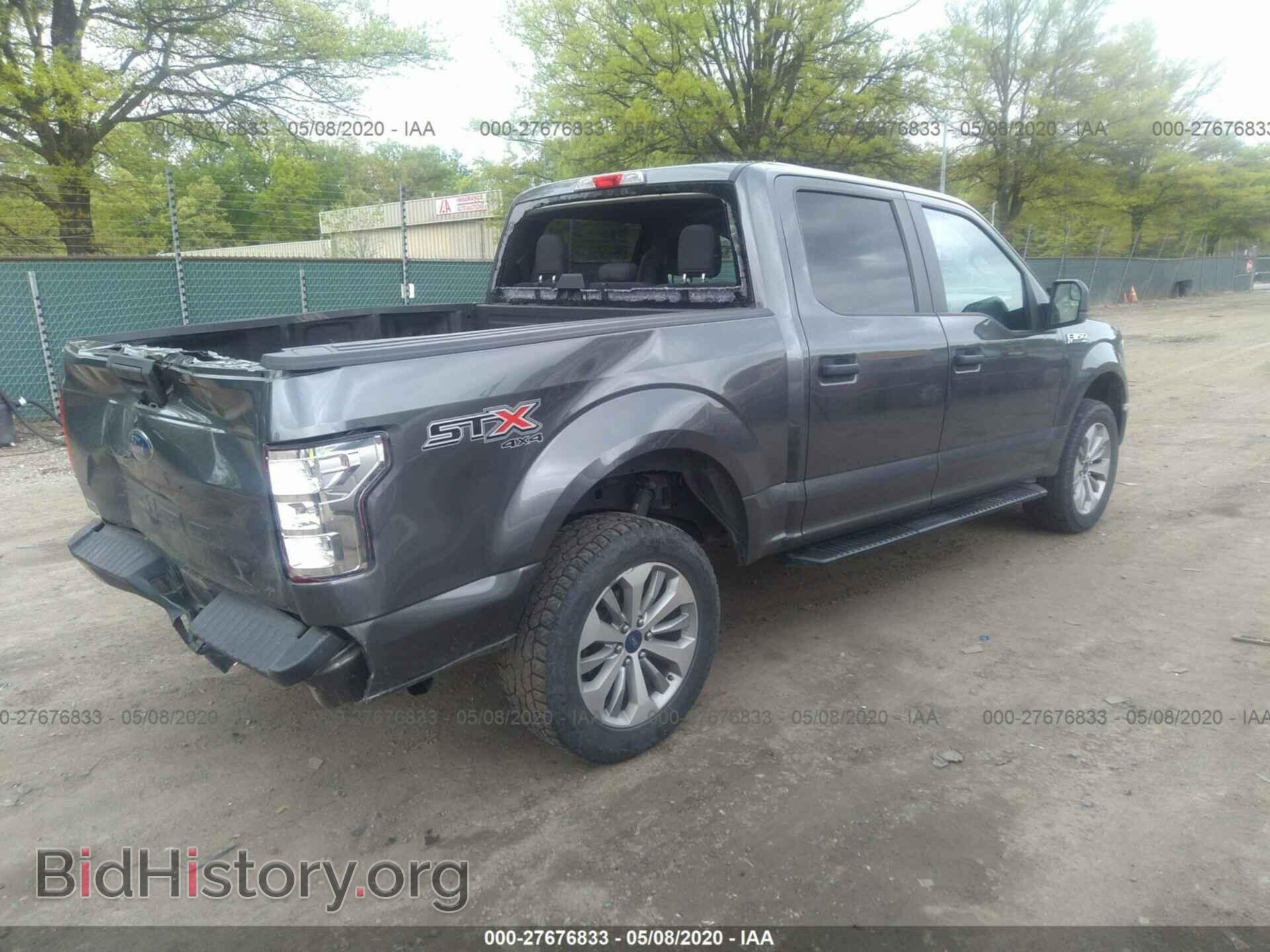 2018 FORD F150 - VIN: 1FTEW1E55JFC77143 - Фото 4