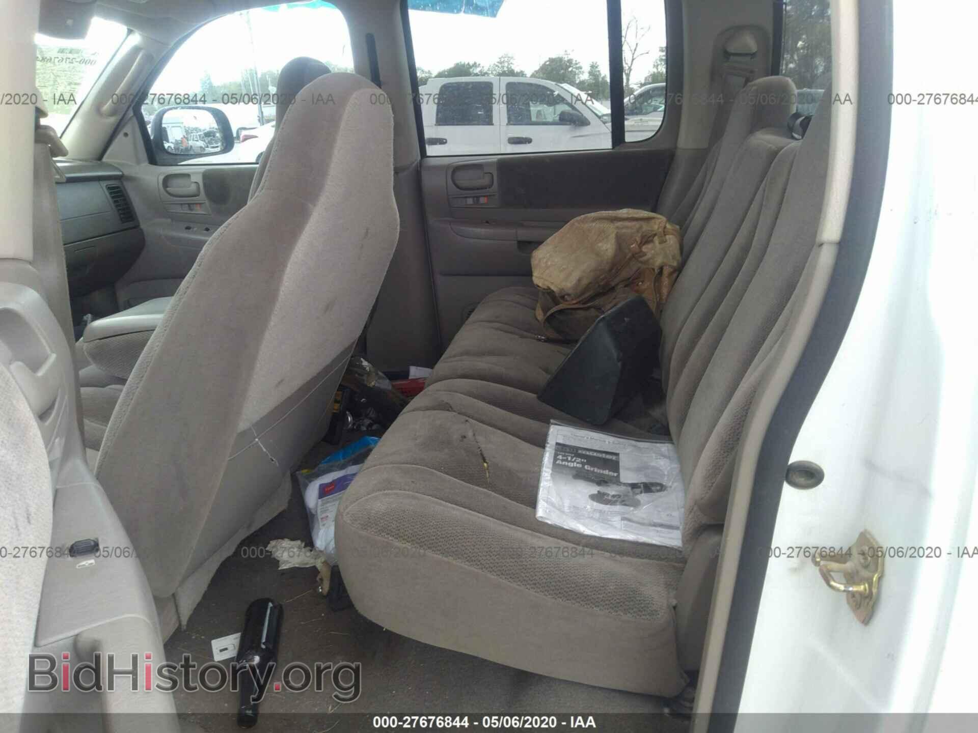 2002 DODGE DAKOTA - VIN: 1B7HG48X82S579950 - Фото 8
