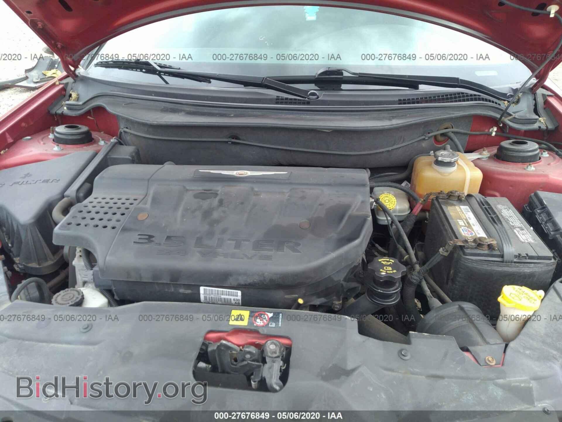 2006 CHRYSLER PACIFICA - VIN: 2A4GM68416R777681 - Фото 10