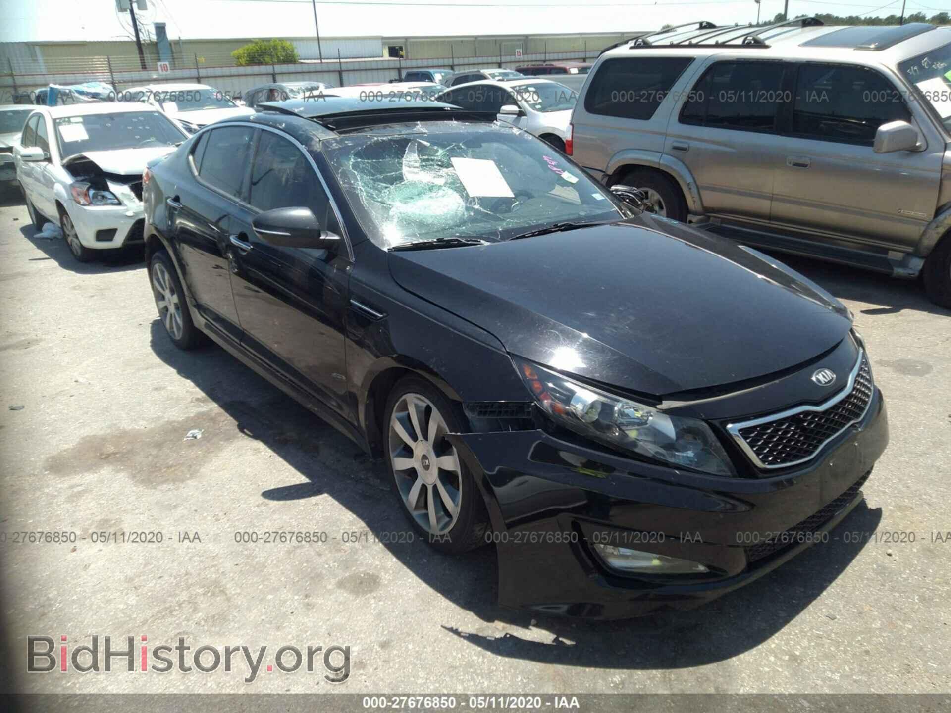 Photo 5XXGR4A63DG116229 - KIA OPTIMA 2013