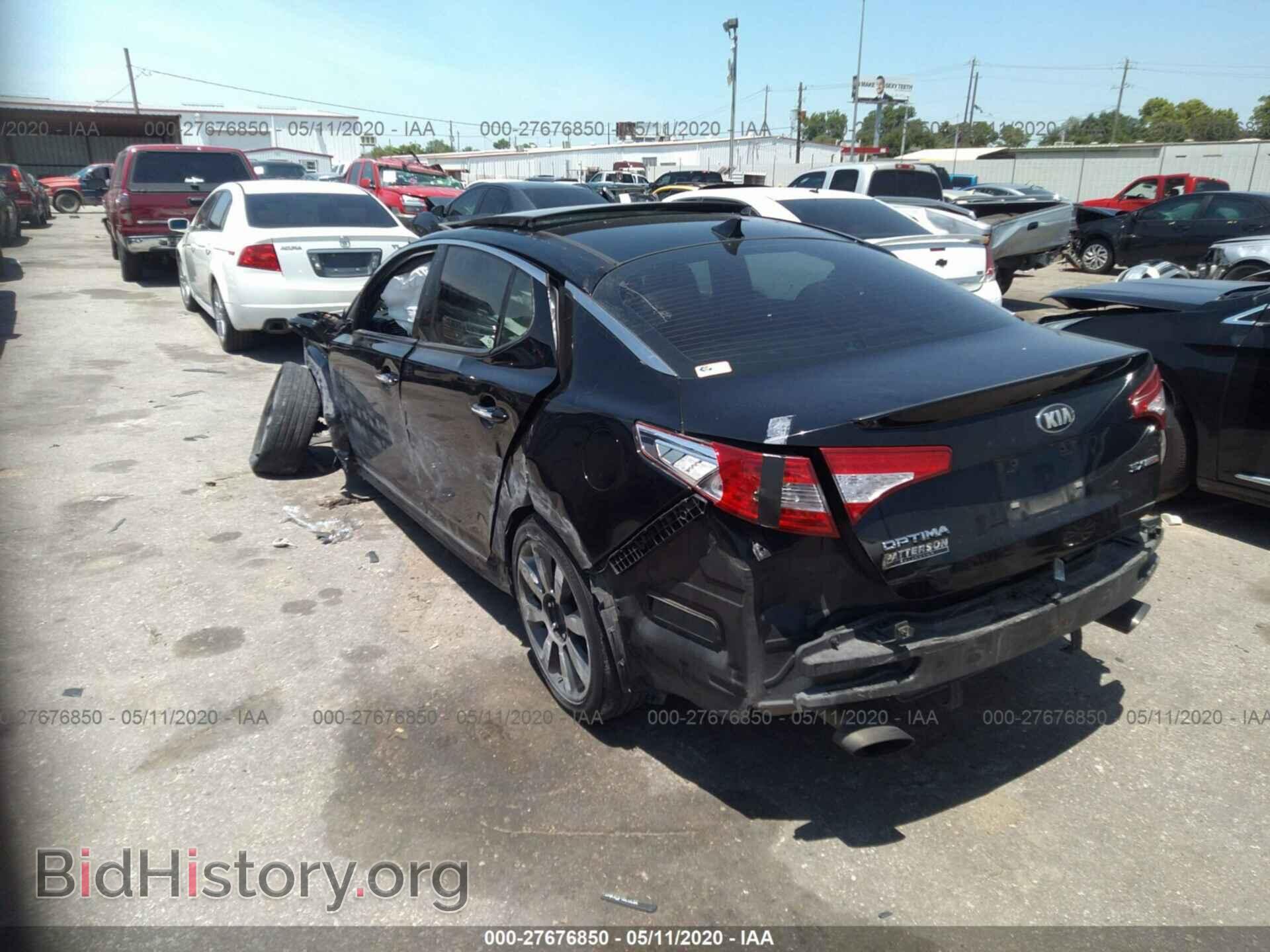 2013 KIA OPTIMA - VIN: 5XXGR4A63DG116229 - Photo 3