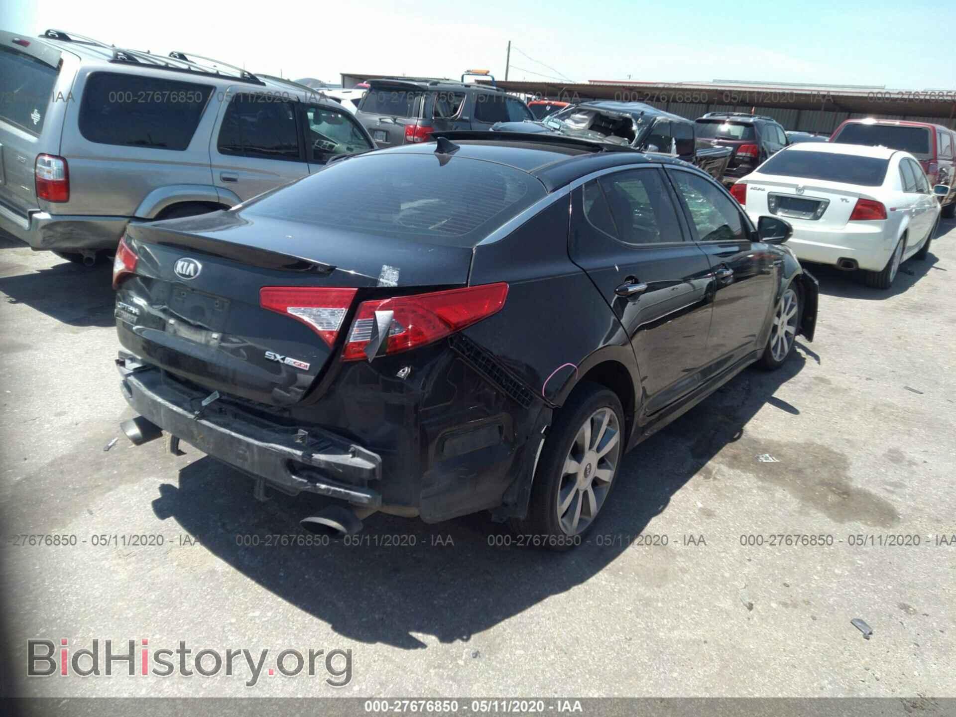 2013 KIA OPTIMA - VIN: 5XXGR4A63DG116229 - Photo 4