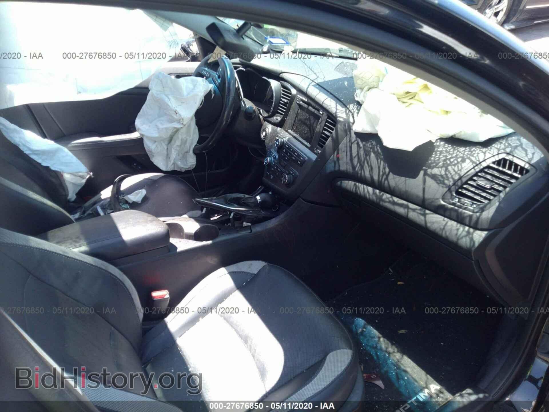 2013 KIA OPTIMA - VIN: 5XXGR4A63DG116229 - Photo 5