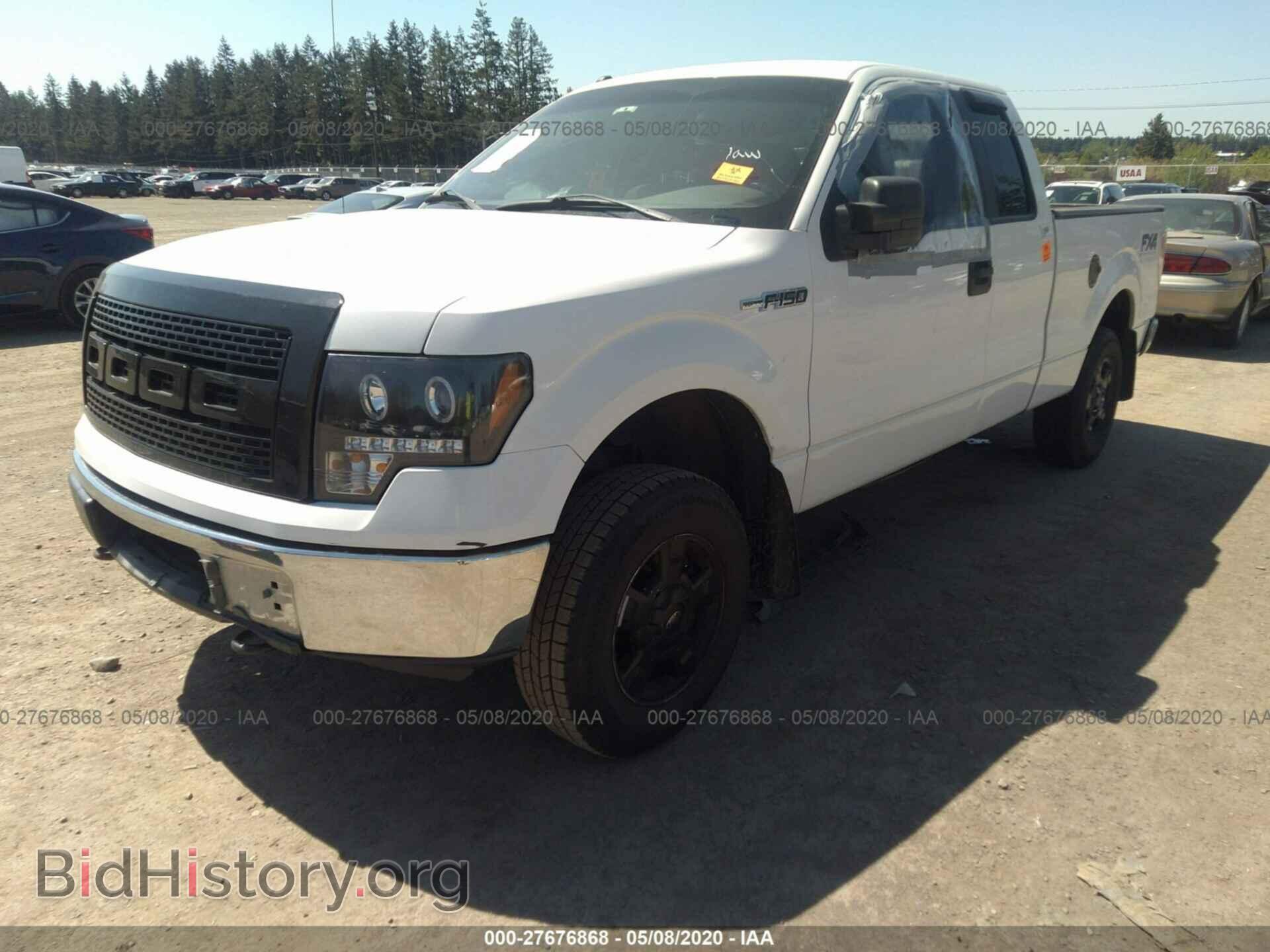 2011 FORD F150 - VIN: 1FTFX1EF4BFB49326 - Фото 2