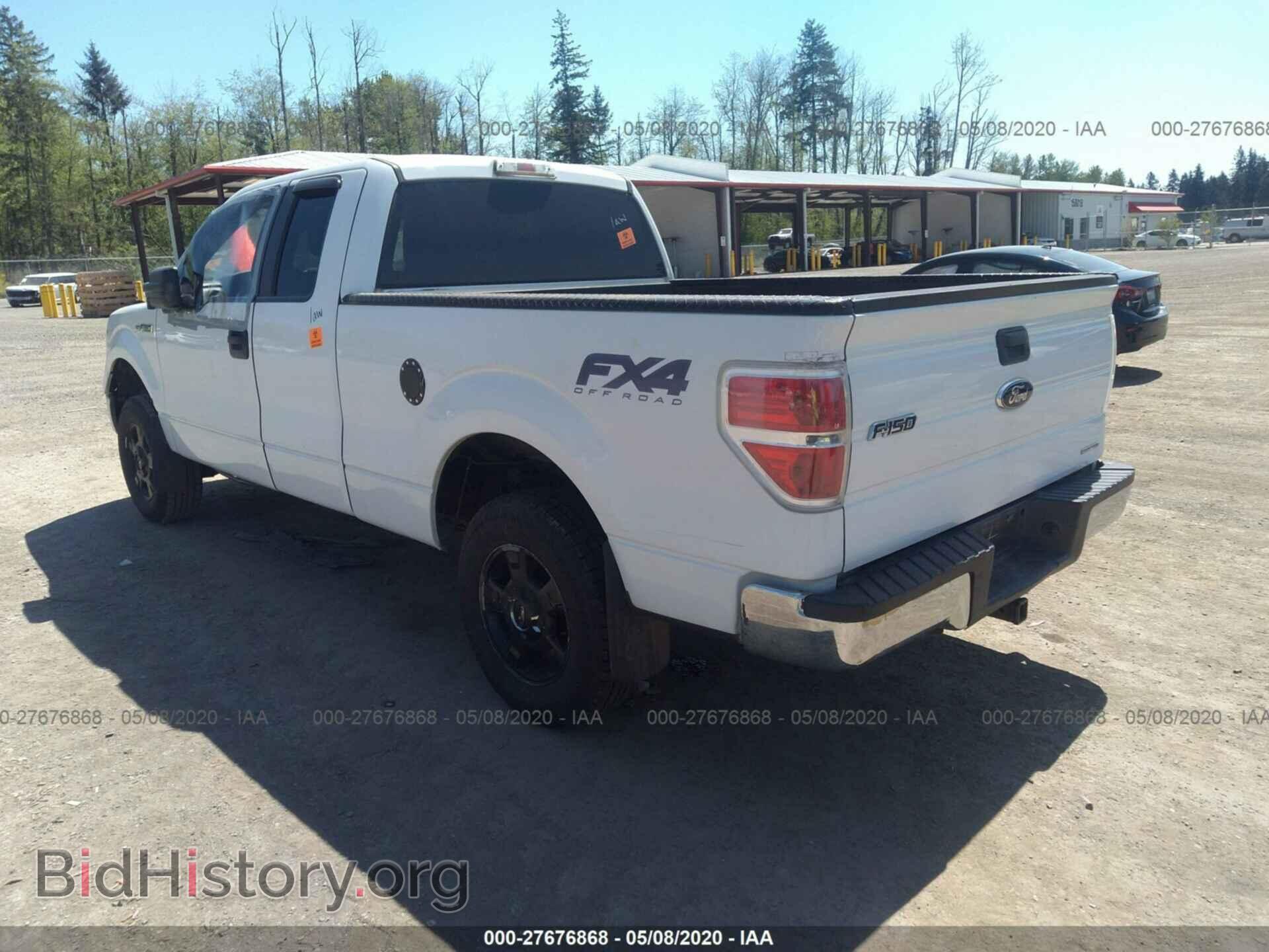 2011 FORD F150 - VIN: 1FTFX1EF4BFB49326 - Фото 3