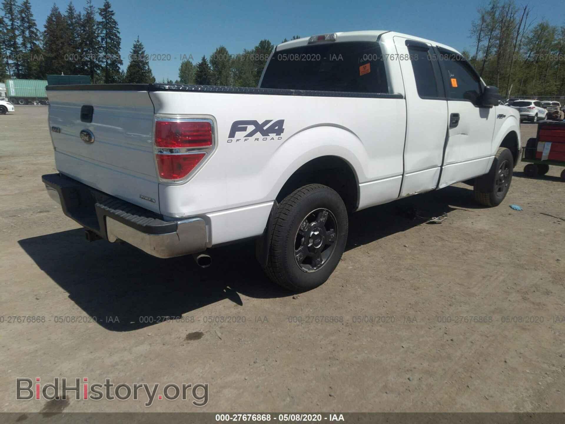 2011 FORD F150 - VIN: 1FTFX1EF4BFB49326 - Фото 4