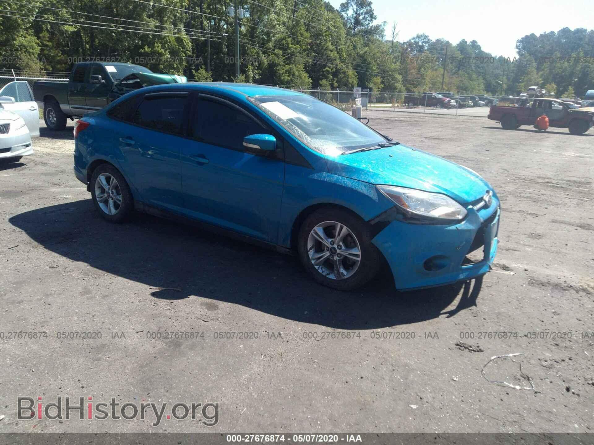 Photo 1FADP3F21EL363412 - FORD FOCUS 2014