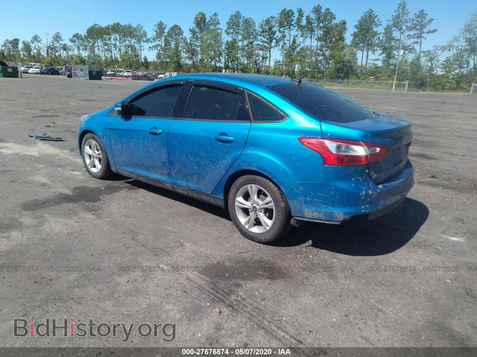 2014 FORD FOCUS - VIN: 1FADP3F21EL363412 - Фото 3