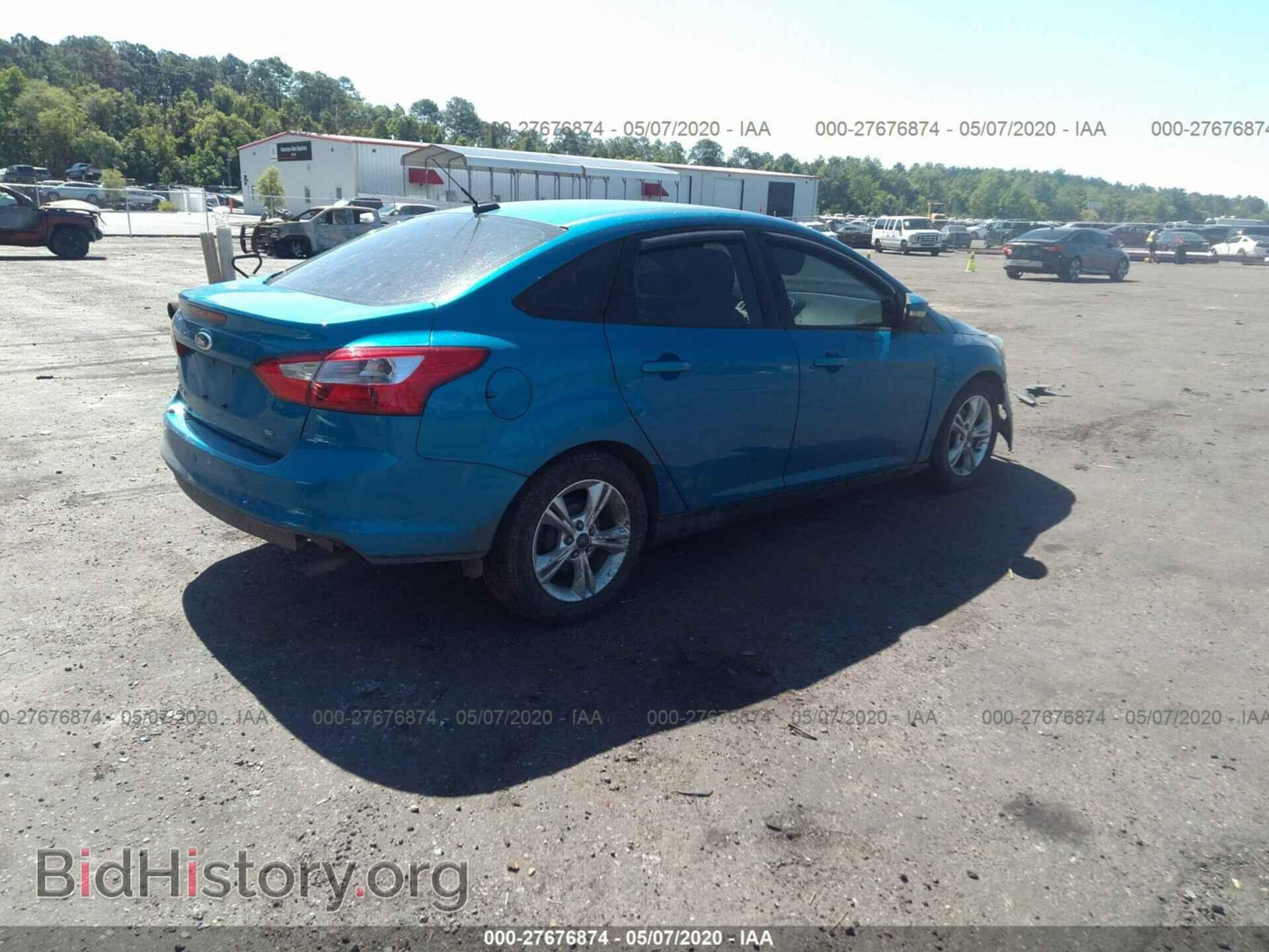 2014 FORD FOCUS - VIN: 1FADP3F21EL363412 - Фото 4