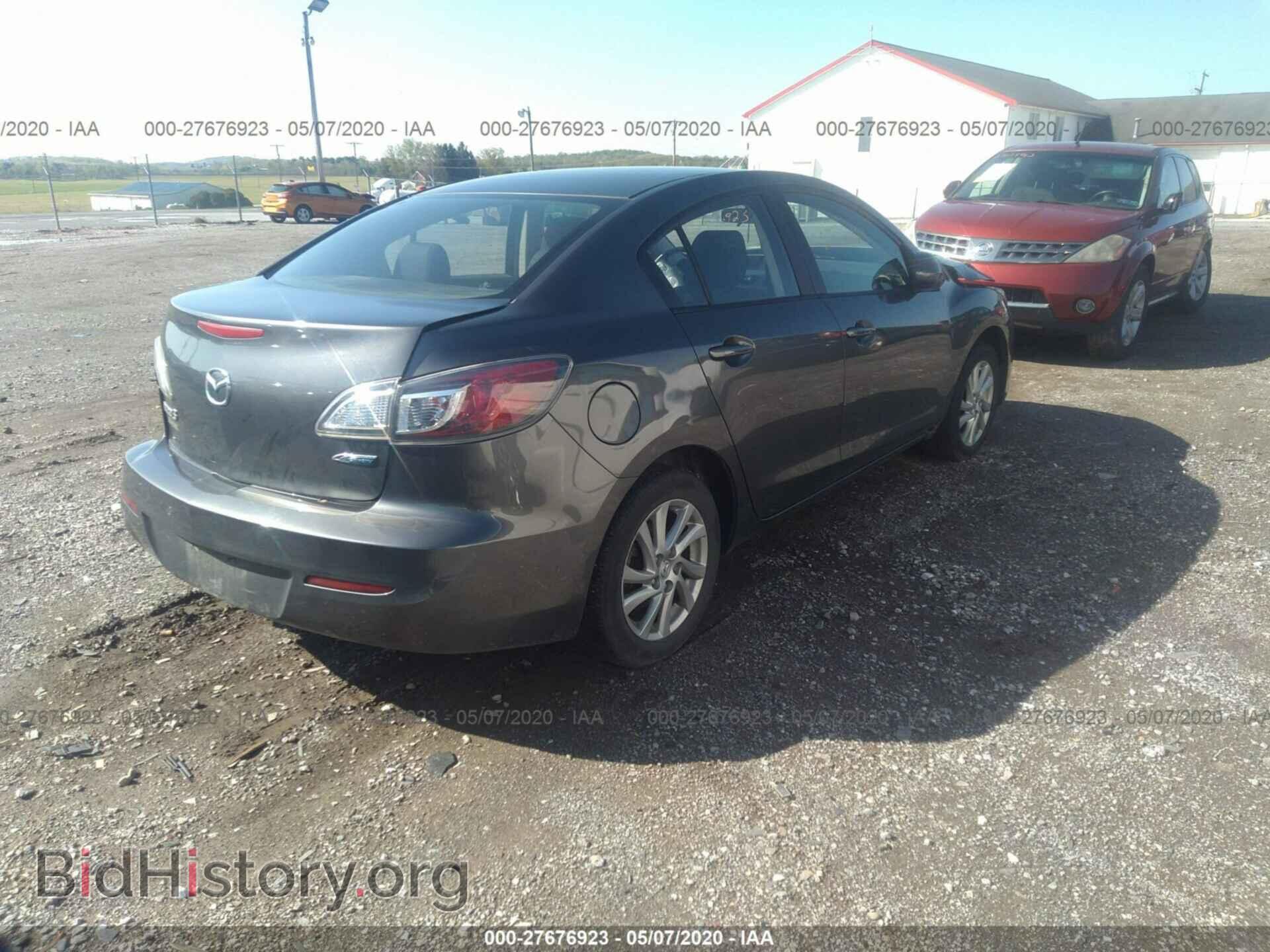2012 MAZDA 3 - VIN: JM1BL1V84C1645513 - Фото 4